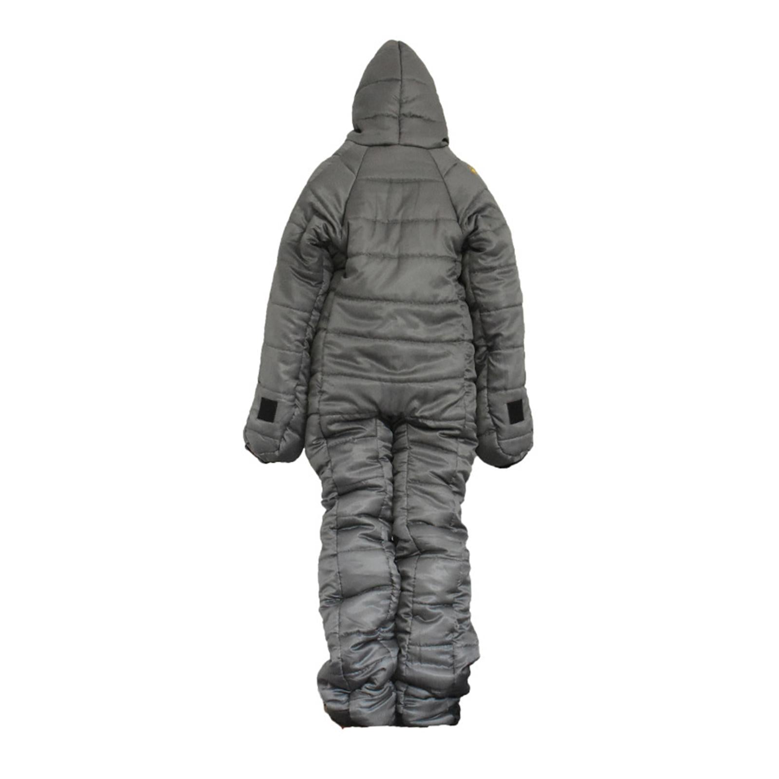 Adults Full Body Sleeping Bag Suit Walker Wearable Travel Camping Outdoor XL