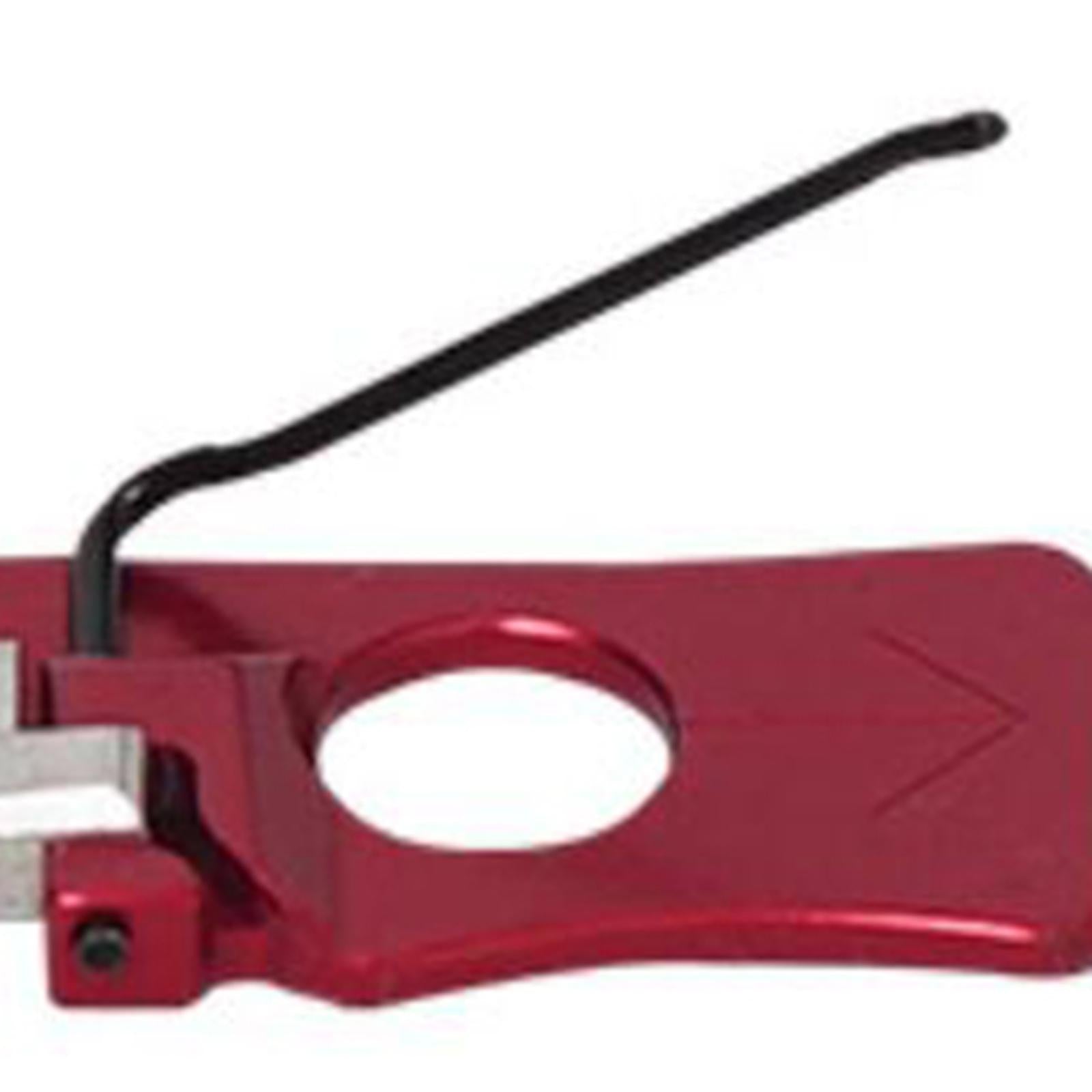Archery Magnetic Arrow Rest R Hand Bow Accessory Riser for Recurve Bow Red