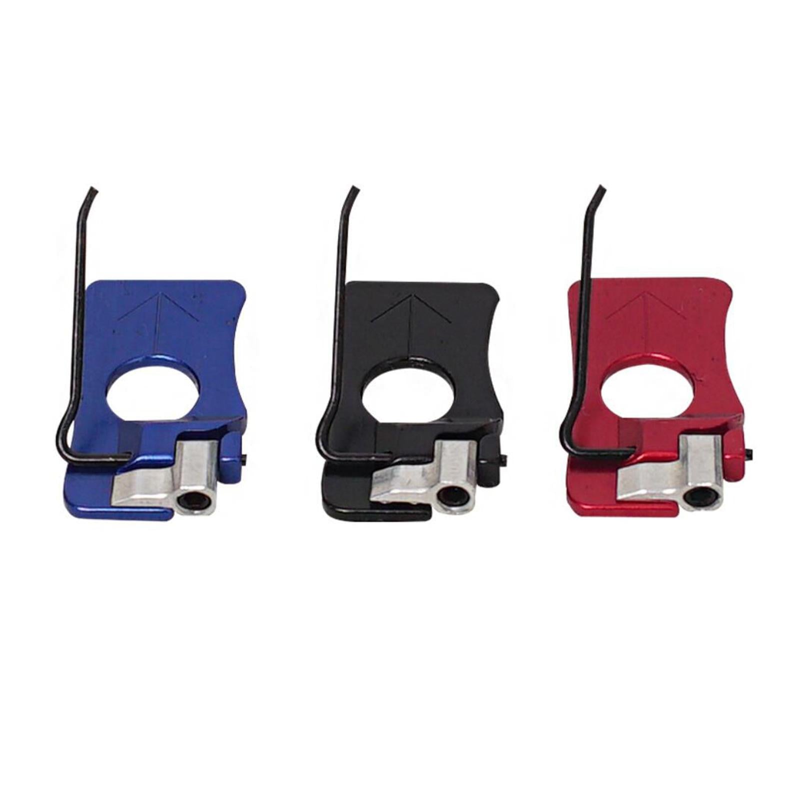 Archery Magnetic Arrow Rest R Hand Bow Accessory Riser for Recurve Bow Red