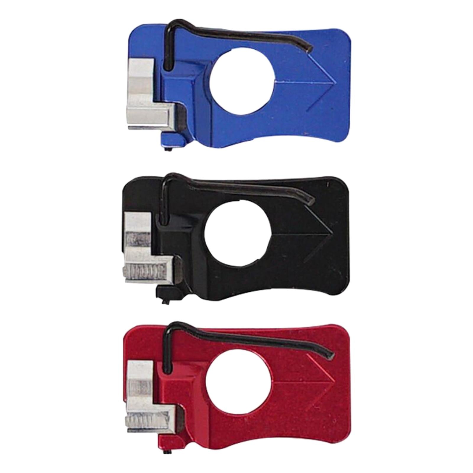 Archery Magnetic Arrow Rest R Hand Bow Accessory Riser for Recurve Bow Red