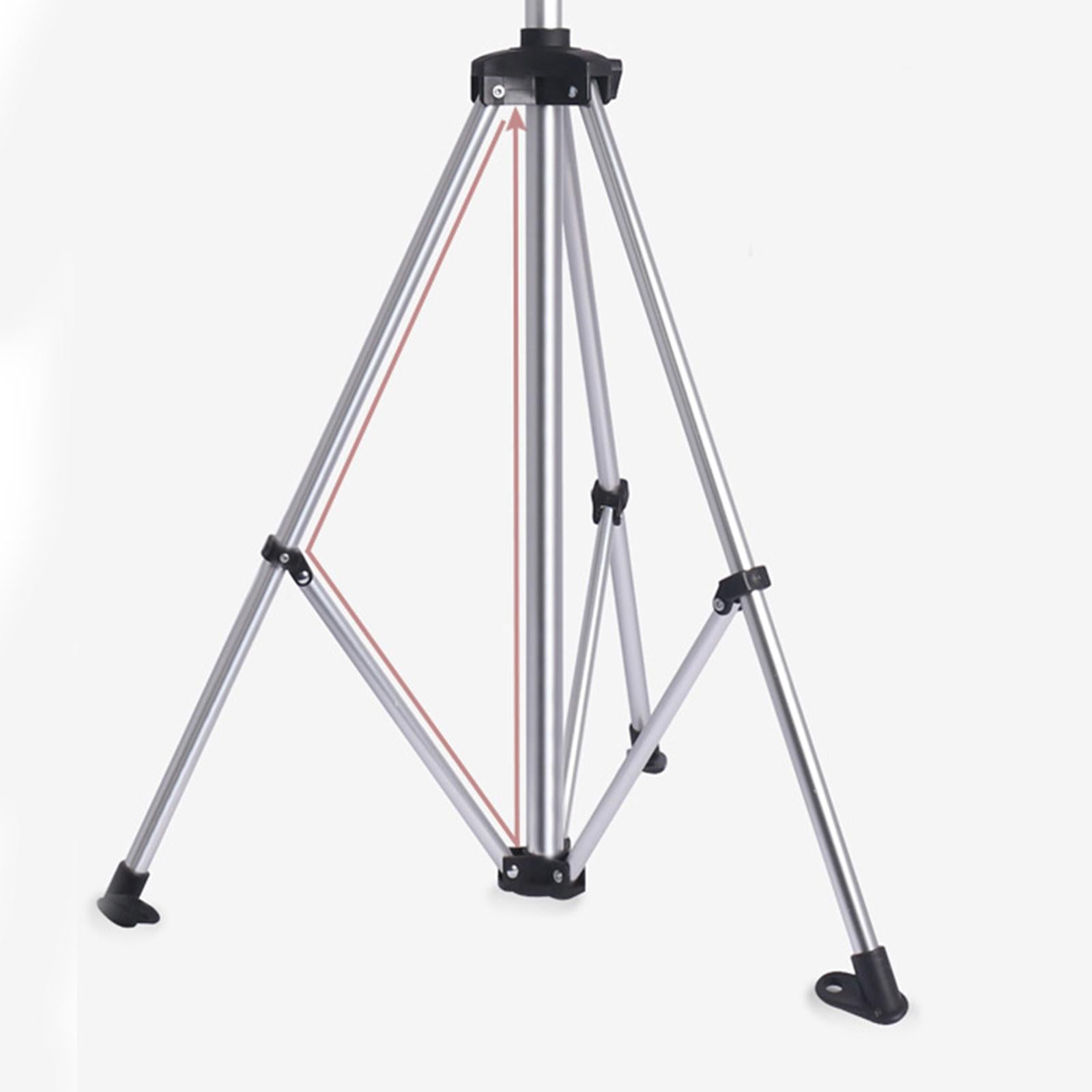 Camping Lantern Stand Lightweight Lamp Poles Hanger Tripod Holder Stick