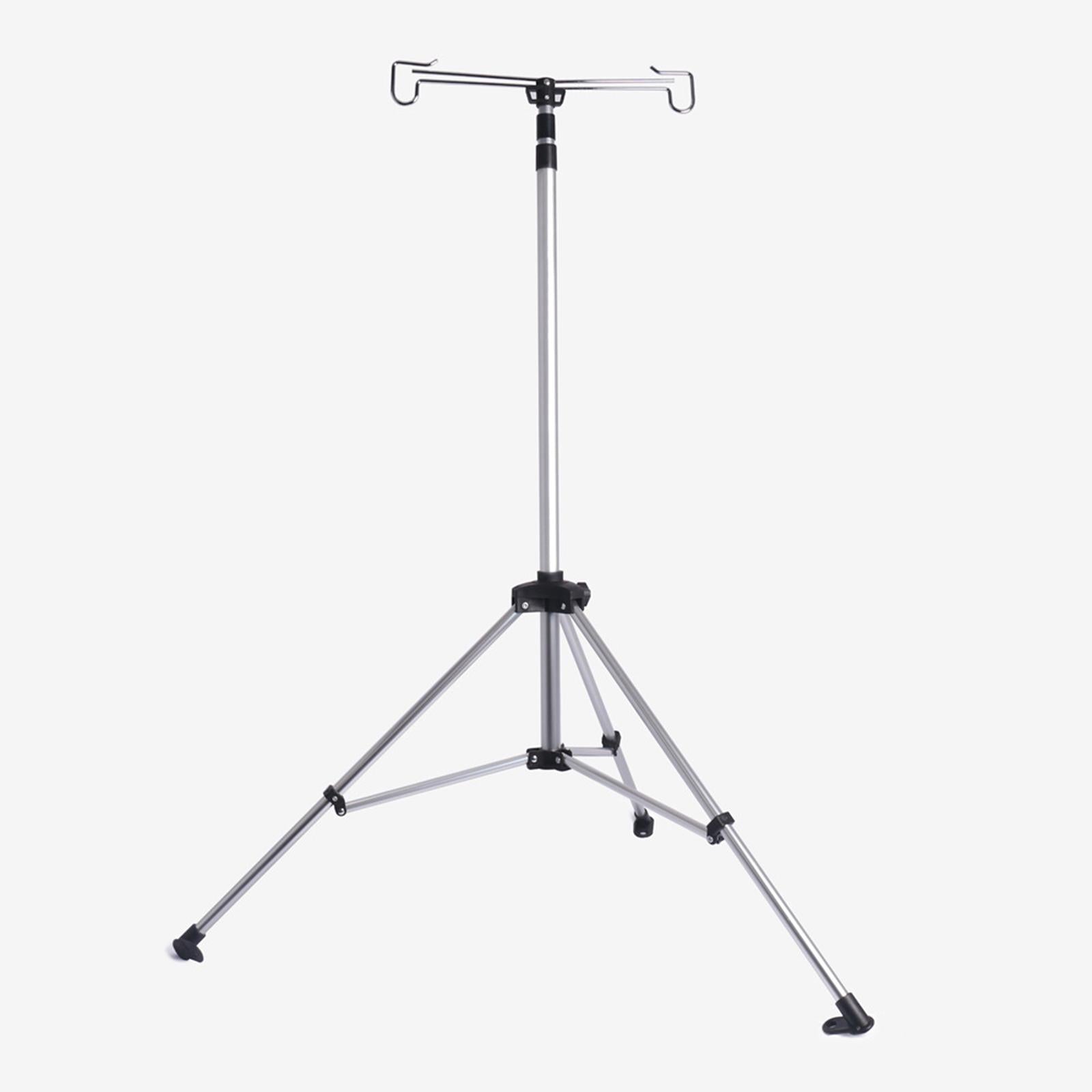 Camping Lantern Stand Lightweight Lamp Poles Hanger Tripod Holder Stick