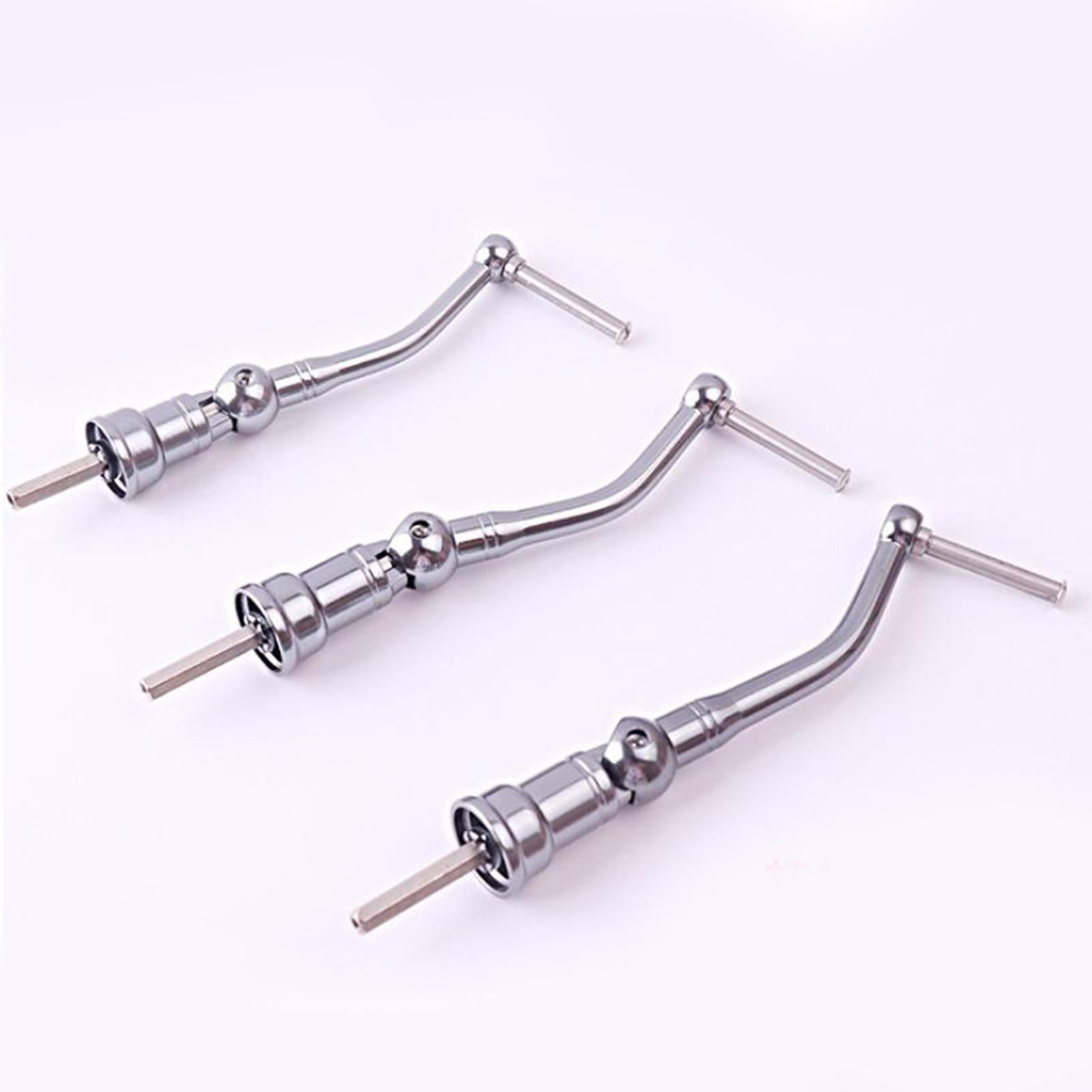 Aluminum Alloy Fishing Reel Handle DIY Repair Part Fishing Tackle Accessory Silver S