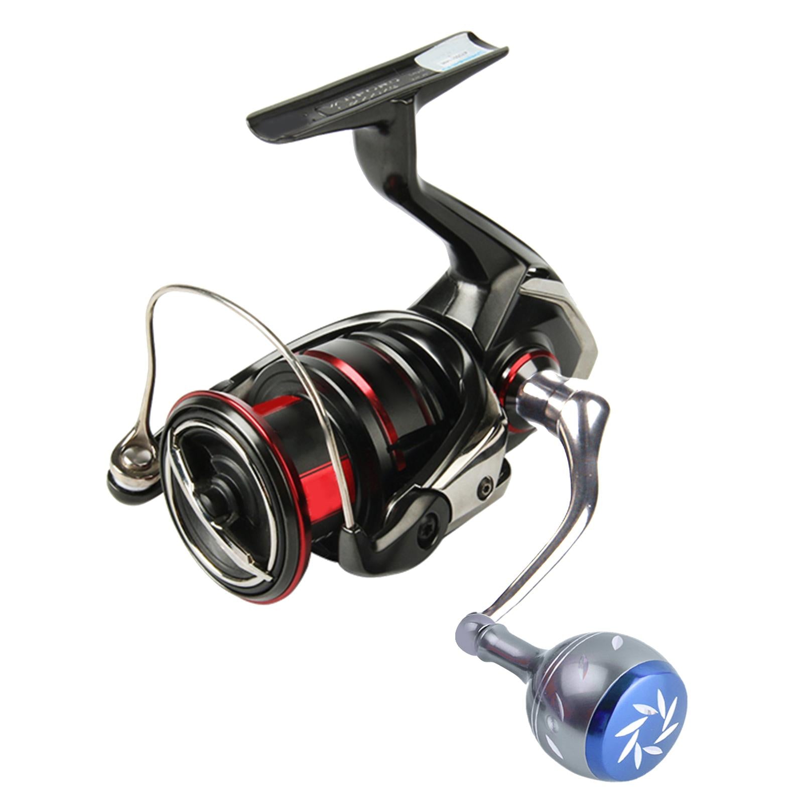 Aluminum Alloy Fishing Reel Handle DIY Repair Part Fishing Tackle Accessory Blue S