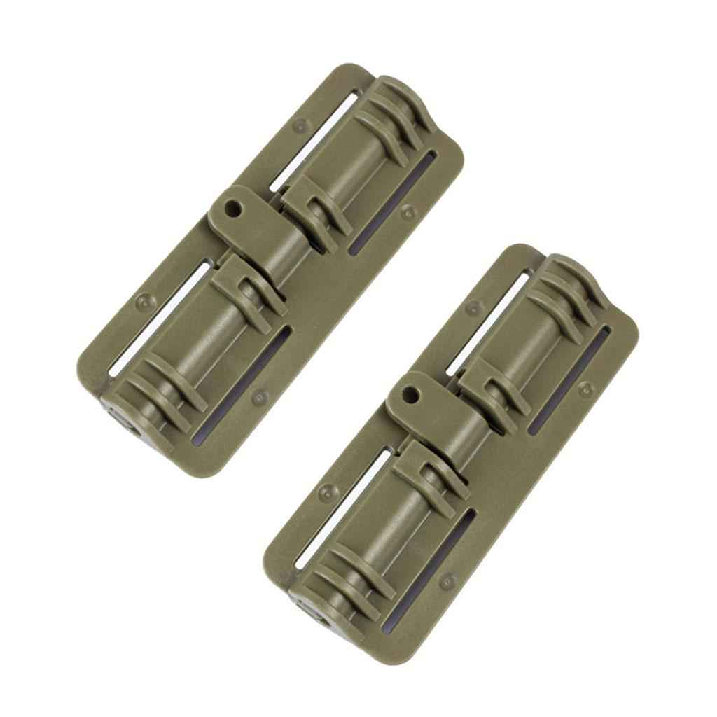 Molle Quick Release Buckle Hunting Paintball for JPC for 420 Vest Army green