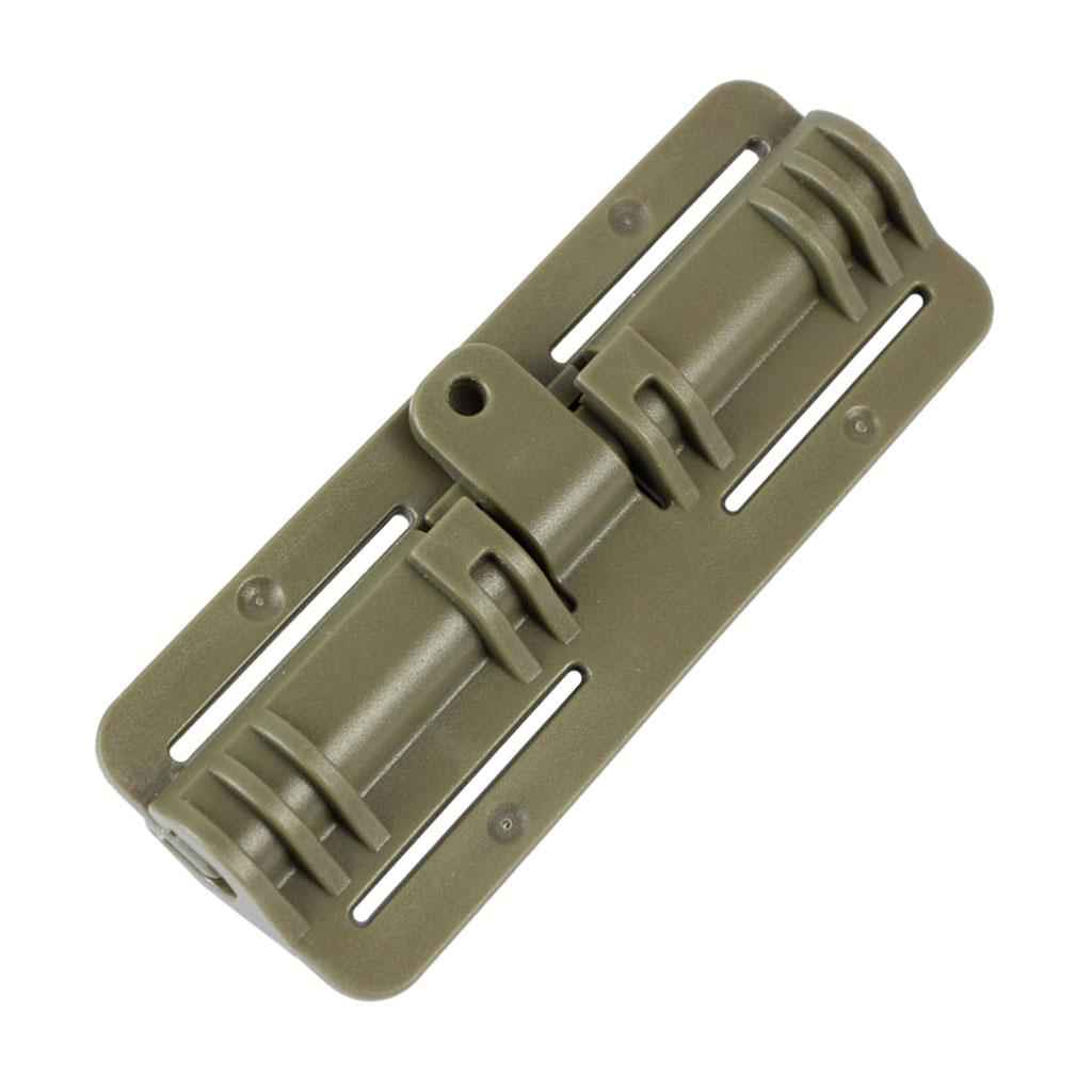 Molle Quick Release Buckle Hunting Paintball for JPC for 420 Vest Army green