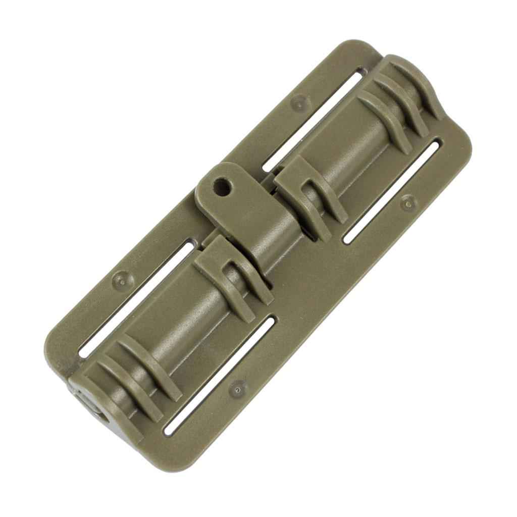 Molle Quick Release Buckle Hunting Paintball for JPC for 420 Vest Army green
