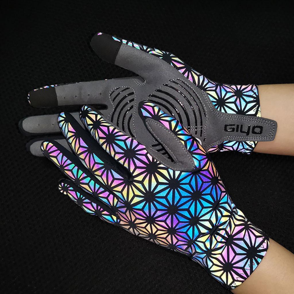Bicycle Gloves Anti Slip Wear Touch Screen for Traveling Outdoor Road Bike M