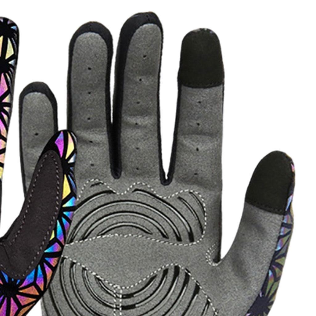 Bicycle Gloves Anti Slip Wear Touch Screen for Traveling Outdoor Road Bike M