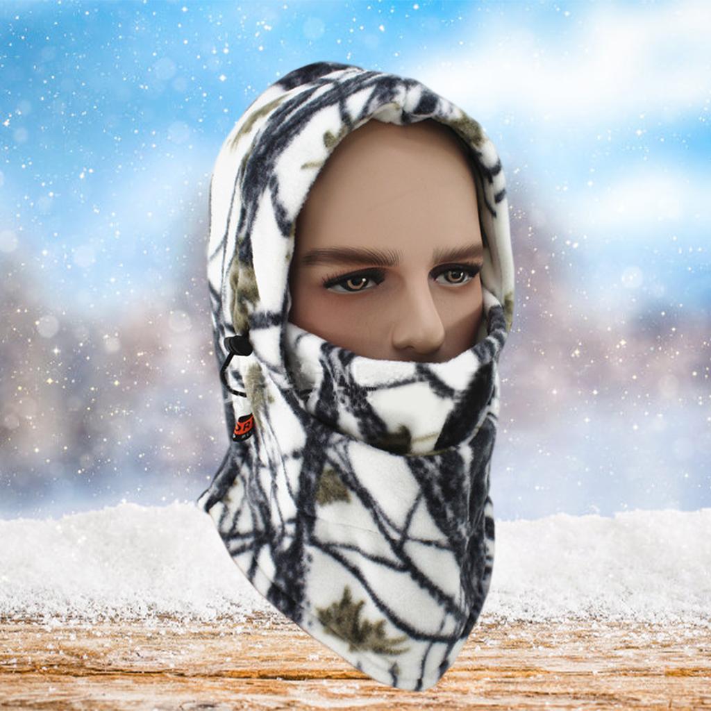 Balaclava Ski Mask Headgear Windproof for Cold Weather Cycling Riding Camo 3