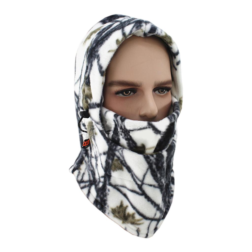 Balaclava Ski Mask Headgear Windproof for Cold Weather Cycling Riding Camo 3