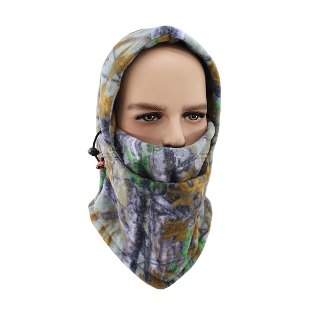 Balaclava Ski Mask Headgear Windproof for Cold Weather Cycling Riding Camo 4