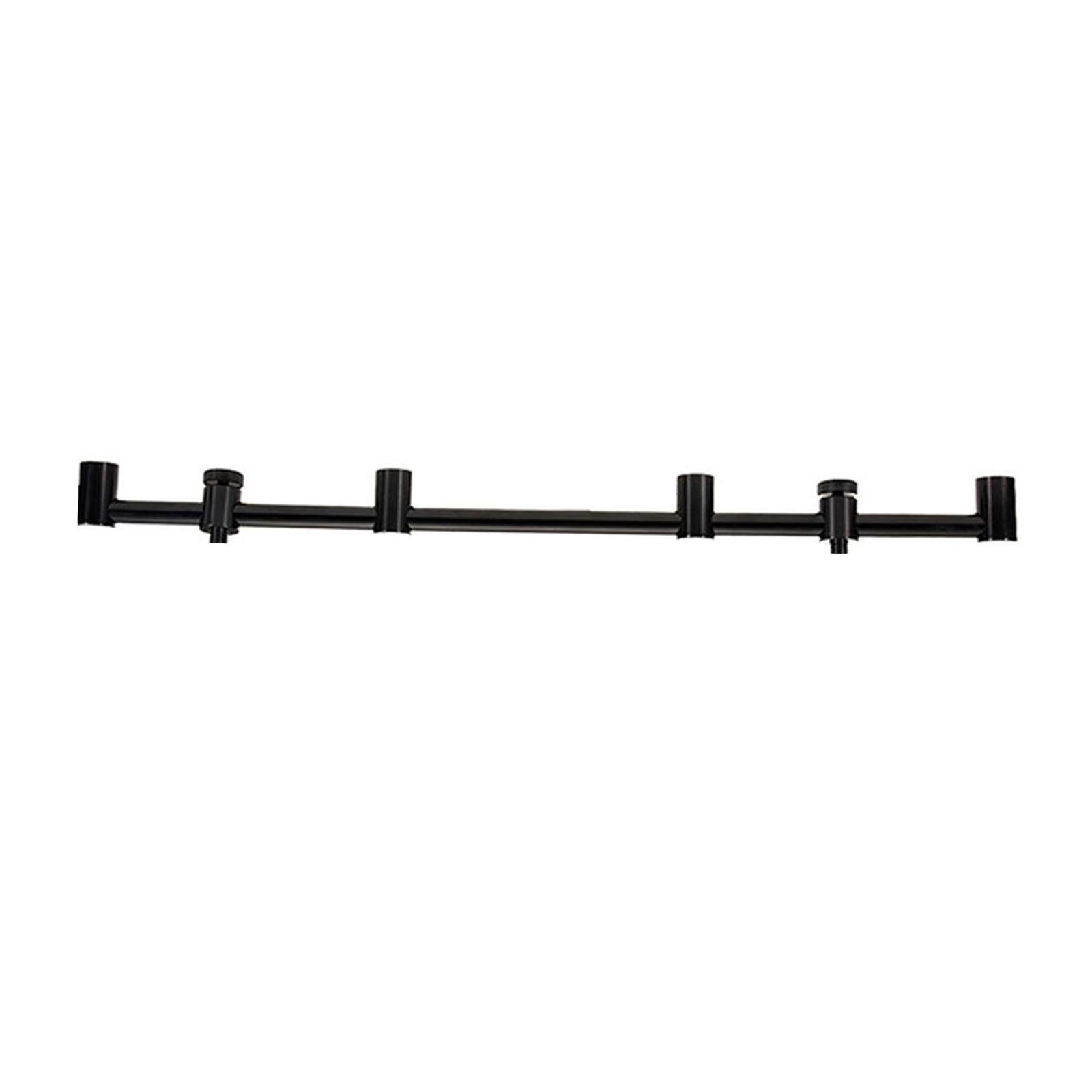 Aluminum Alloy Fishing Rod Butt Rest Fishing Buzz Bar Carp Equipment Gear 45cm Arm Green