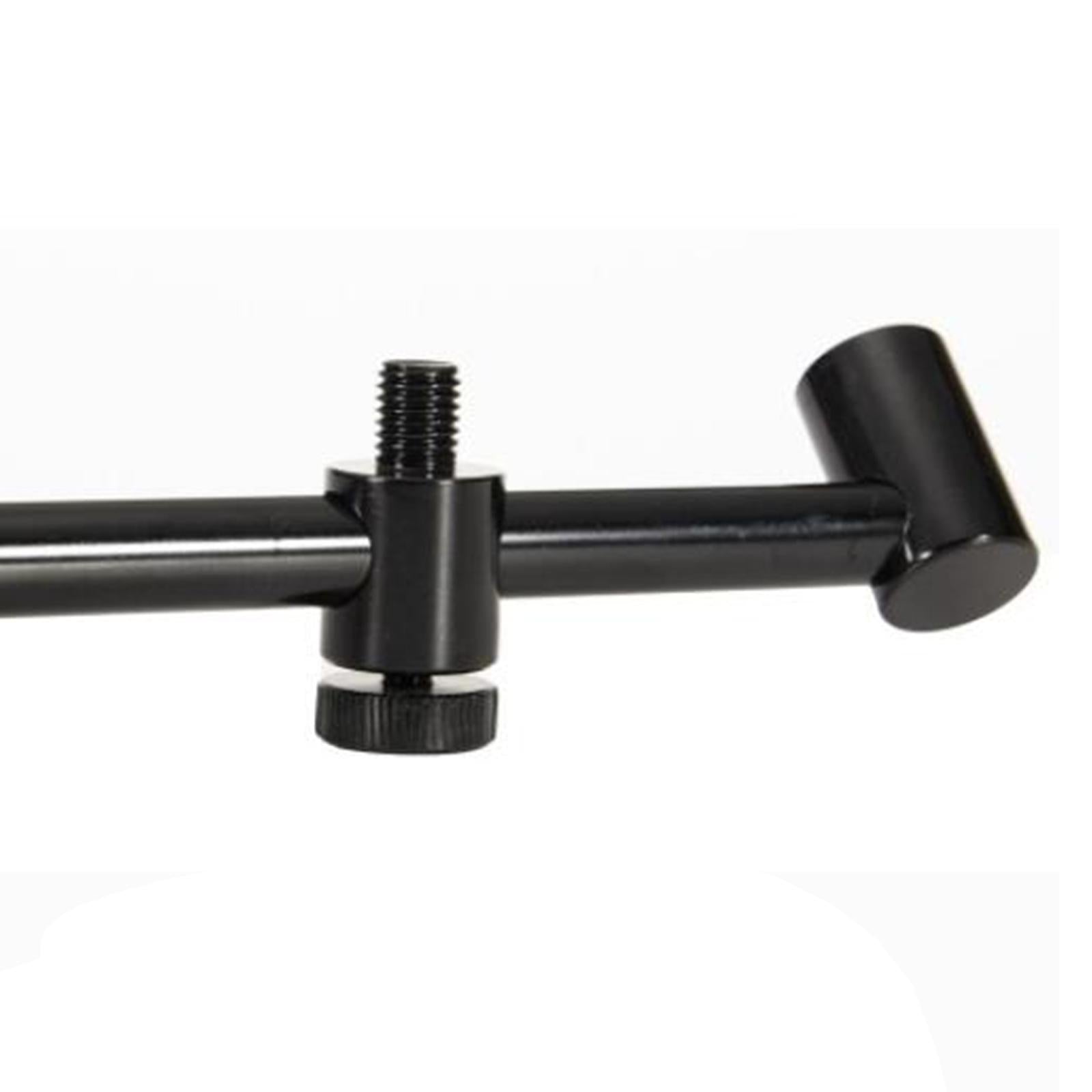 Aluminum Alloy Fishing Rod Butt Rest Fishing Buzz Bar Carp Equipment Gear 25cm Luminous Green
