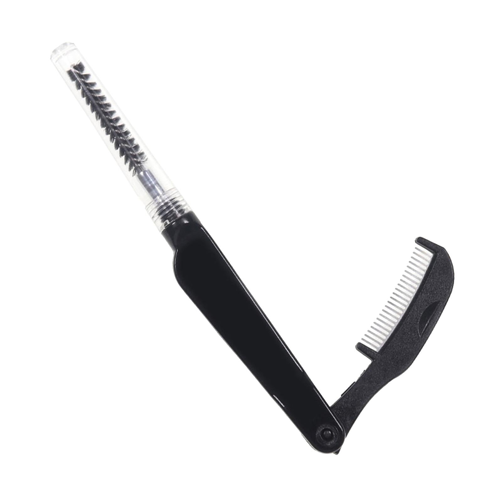 5xFly Tying Tool Dubbing Brush Foldable Comb Plastic Hair Comb Forcep Tool DIY