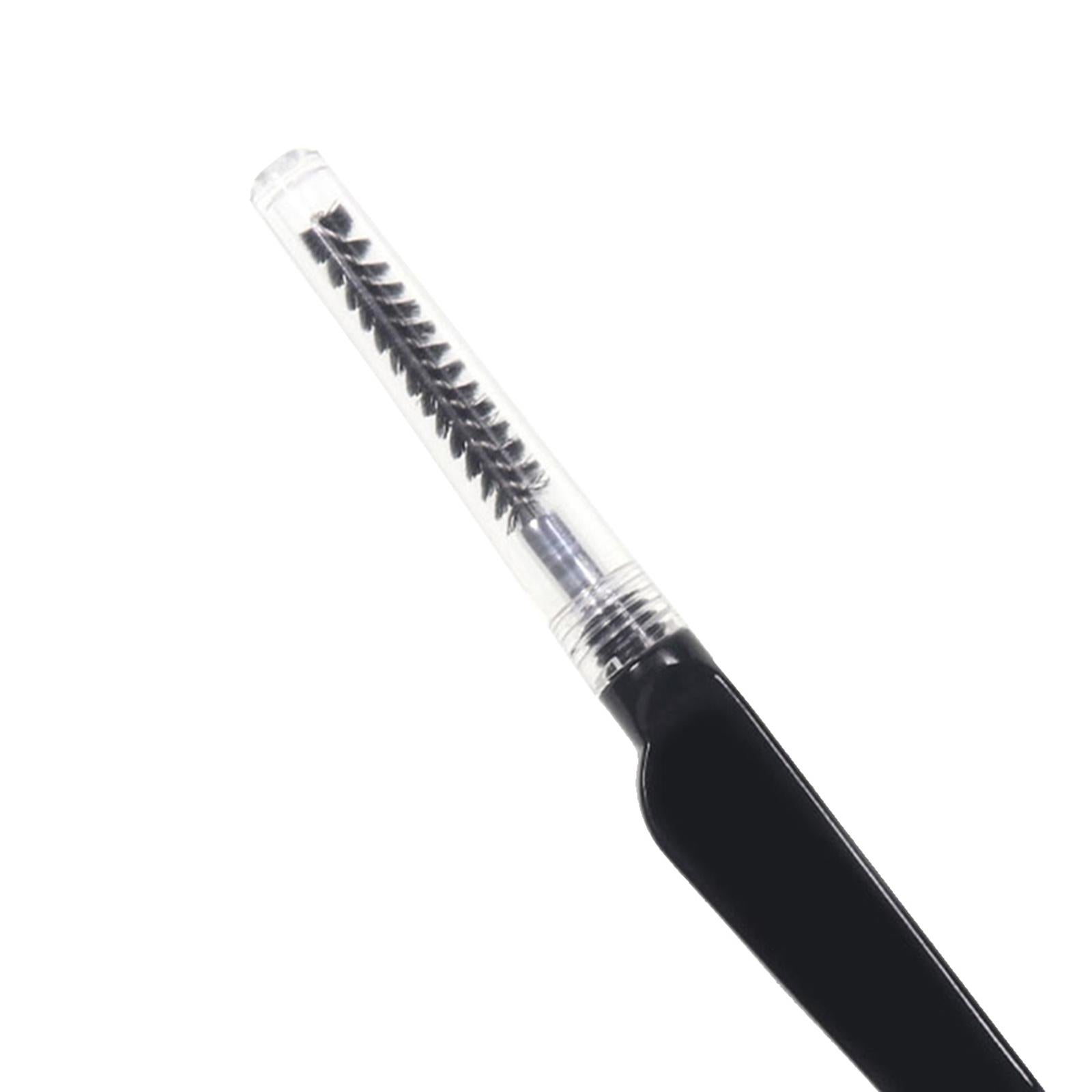 5xFly Tying Tool Dubbing Brush Foldable Comb Plastic Hair Comb Forcep Tool DIY