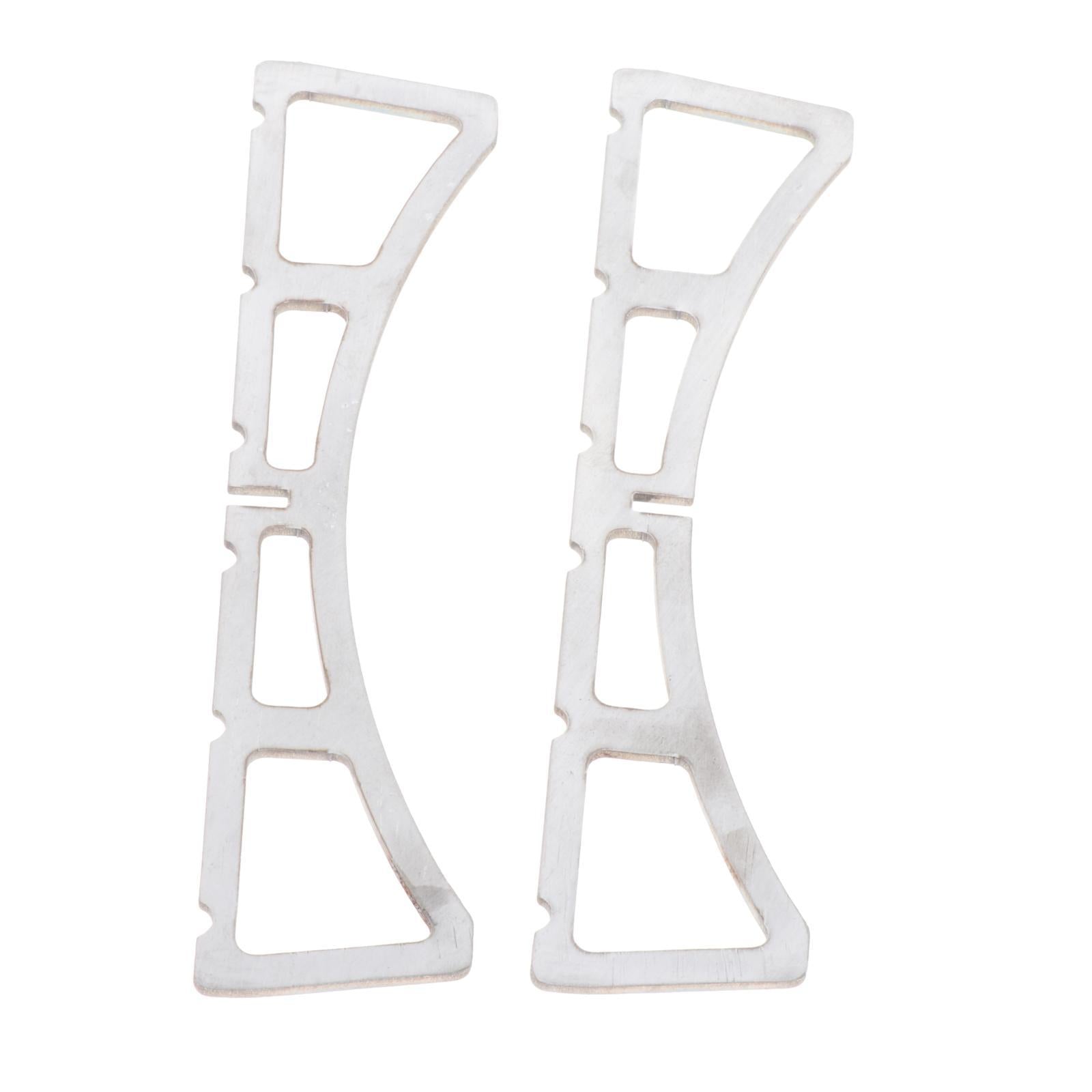 4xMini Alcohol Stove Cross Stand Foldable Outdoor Support Stand 304 Spirit