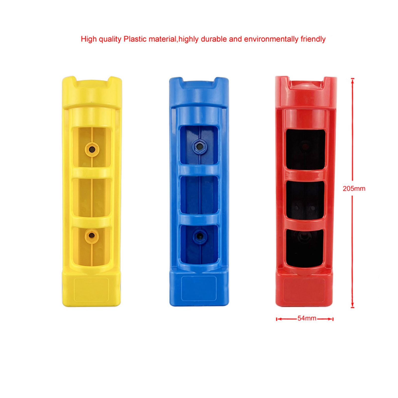 ABS Fishing Boat Rod Holder Self Adhesive 1 Rod Rack Yacht Truck Yellow