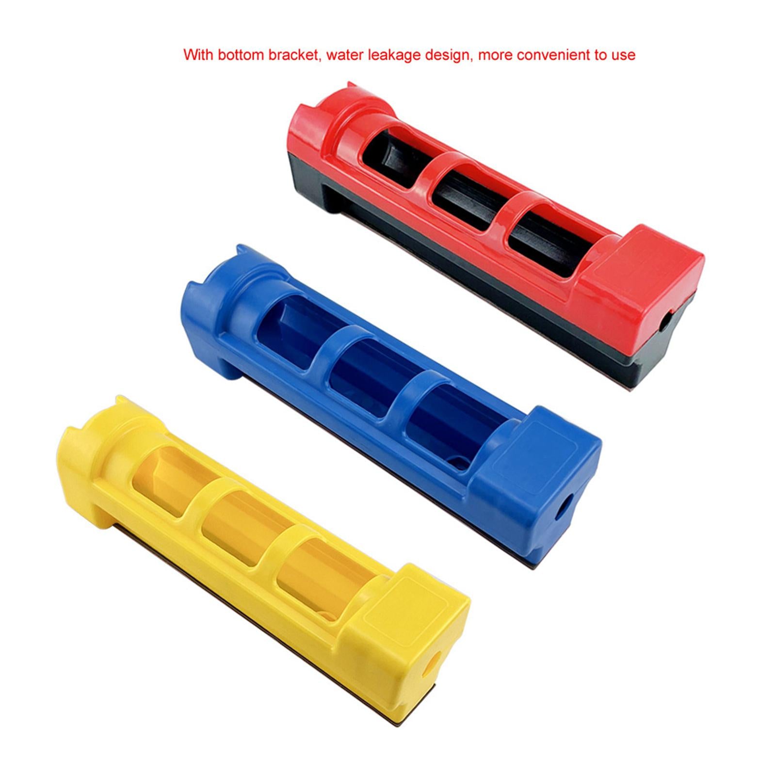 ABS Fishing Boat Rod Holder Self Adhesive 1 Rod Rack Yacht Truck Yellow
