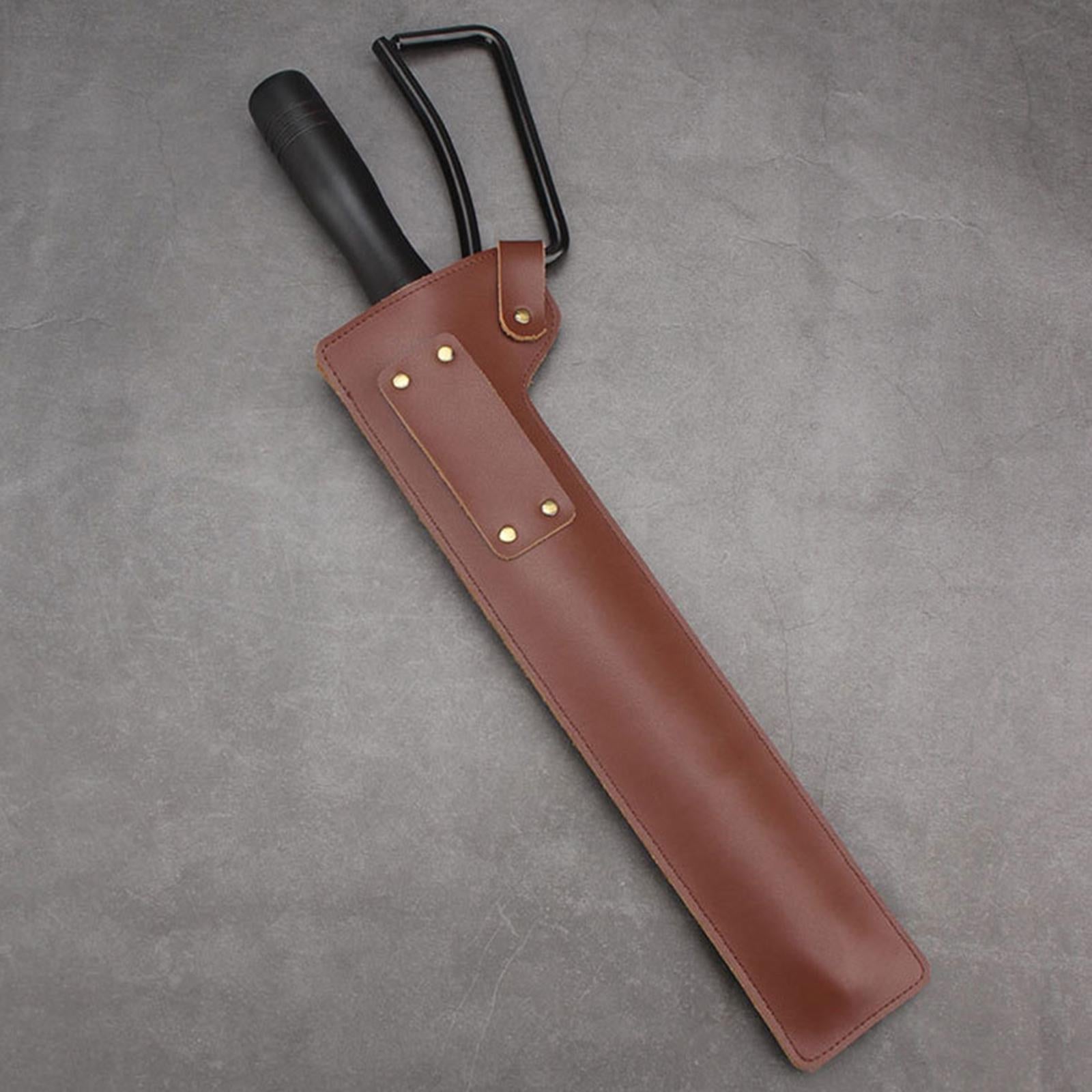 Campfire Tongs Log Grabber Wooden Handle Pit Tool Camping Fireplace Tongs