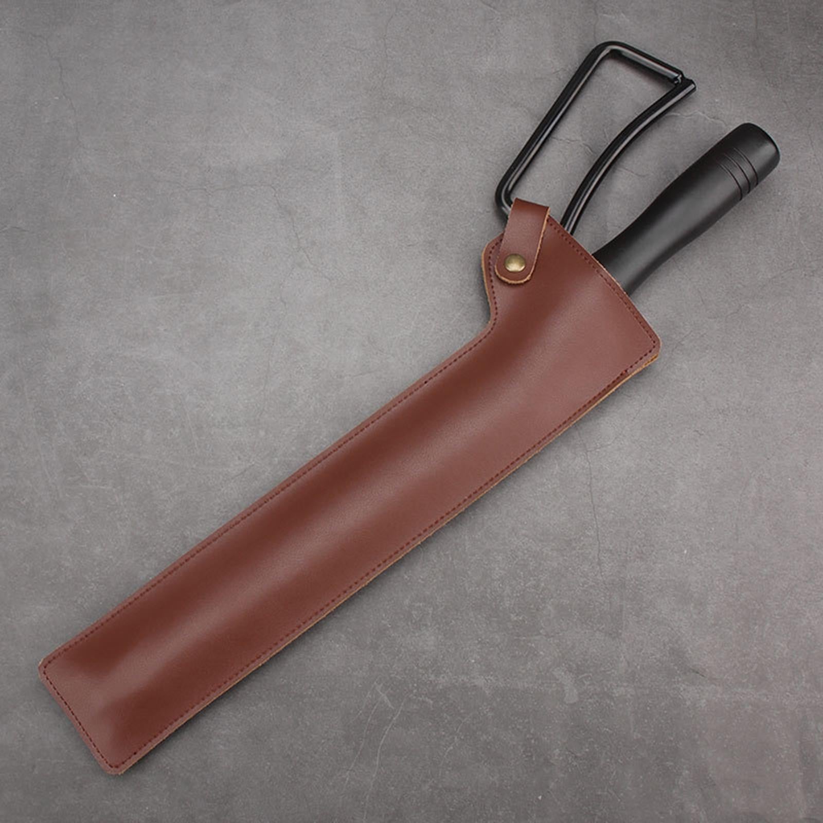 Campfire Tongs Log Grabber Wooden Handle Pit Tool Camping Fireplace Tongs