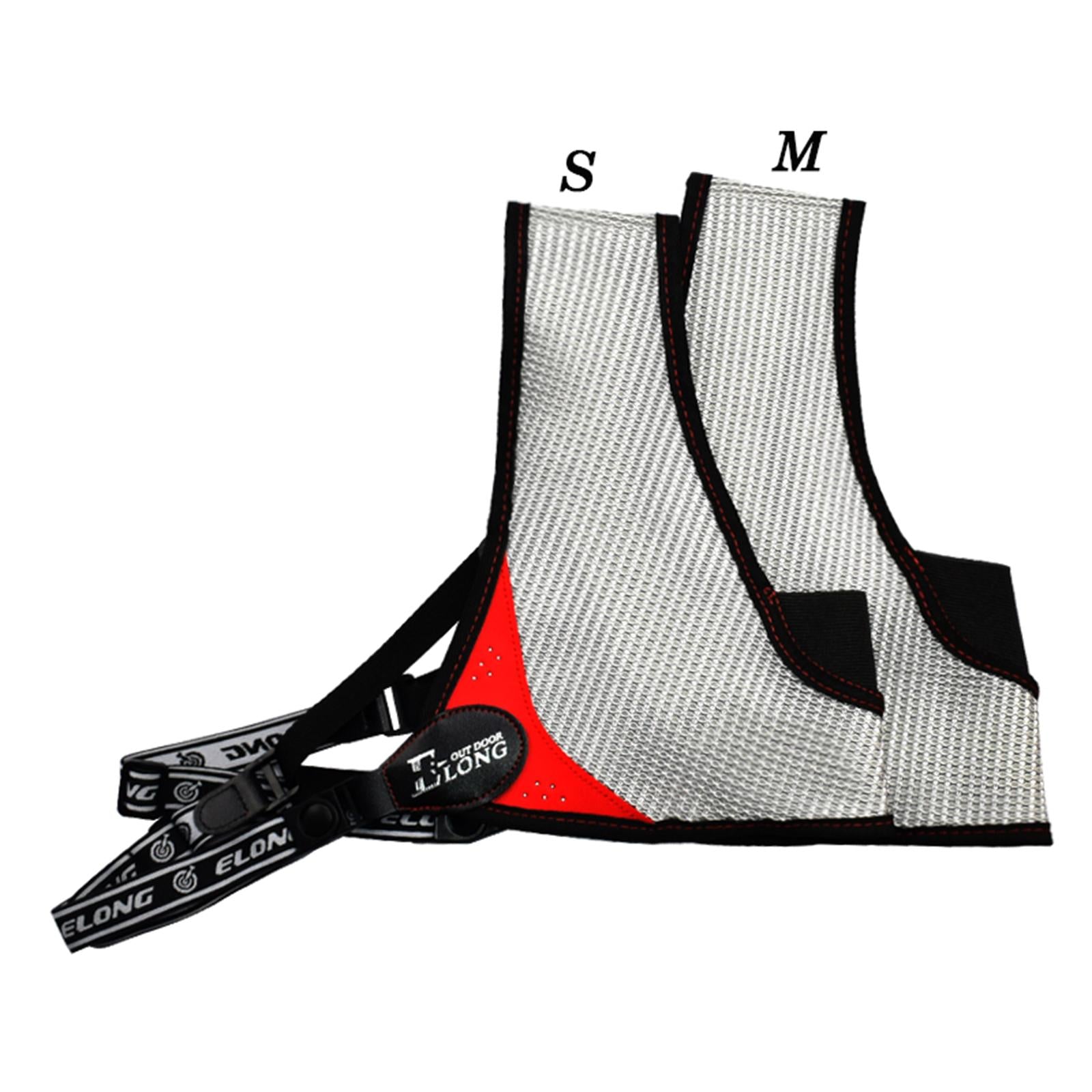 Archery Chest Guard Durable Fabric Hunting Accessories Archery Accessory M