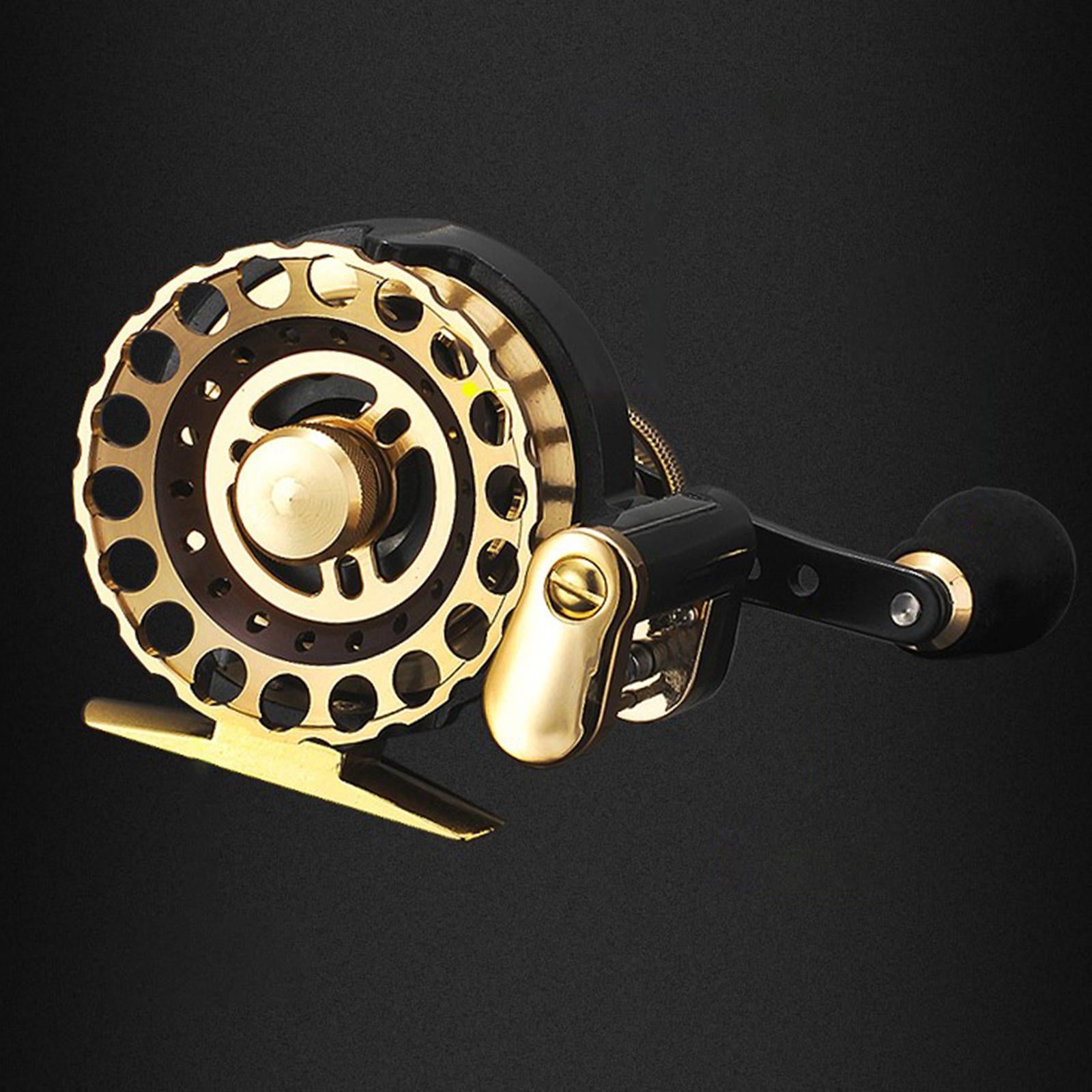 Baitcasting Reel 2.6:1 10+1 BB Saltwater Baitcaster Fishing Reels Left Hand