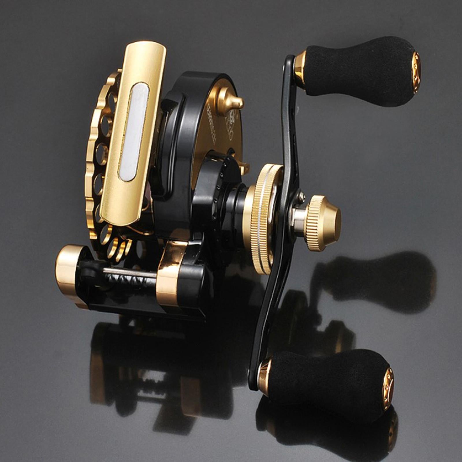 Baitcasting Reel 2.6:1 10+1 BB Saltwater Baitcaster Fishing Reels Left Hand