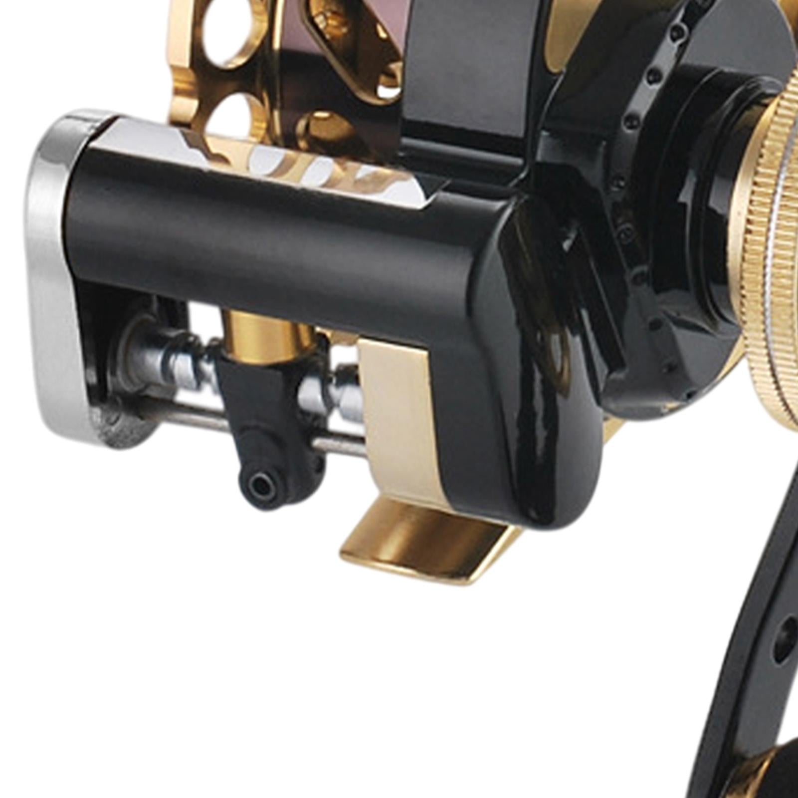 Baitcasting Reel 2.6:1 10+1 BB Saltwater Baitcaster Fishing Reels Right Hand