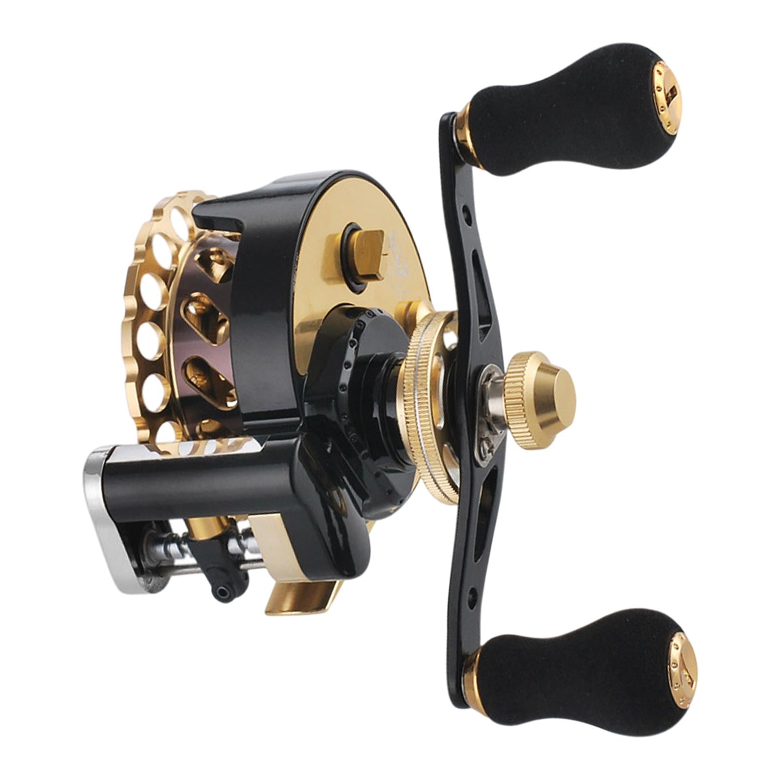 Baitcasting Reel 2.6:1 10+1 BB Saltwater Baitcaster Fishing Reels Right Hand