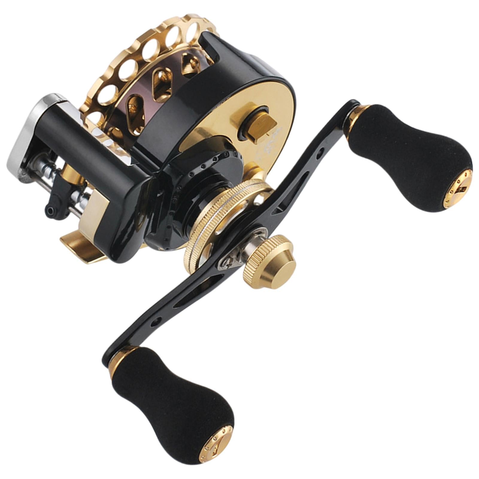 Baitcasting Reel 2.6:1 10+1 BB Saltwater Baitcaster Fishing Reels Right Hand