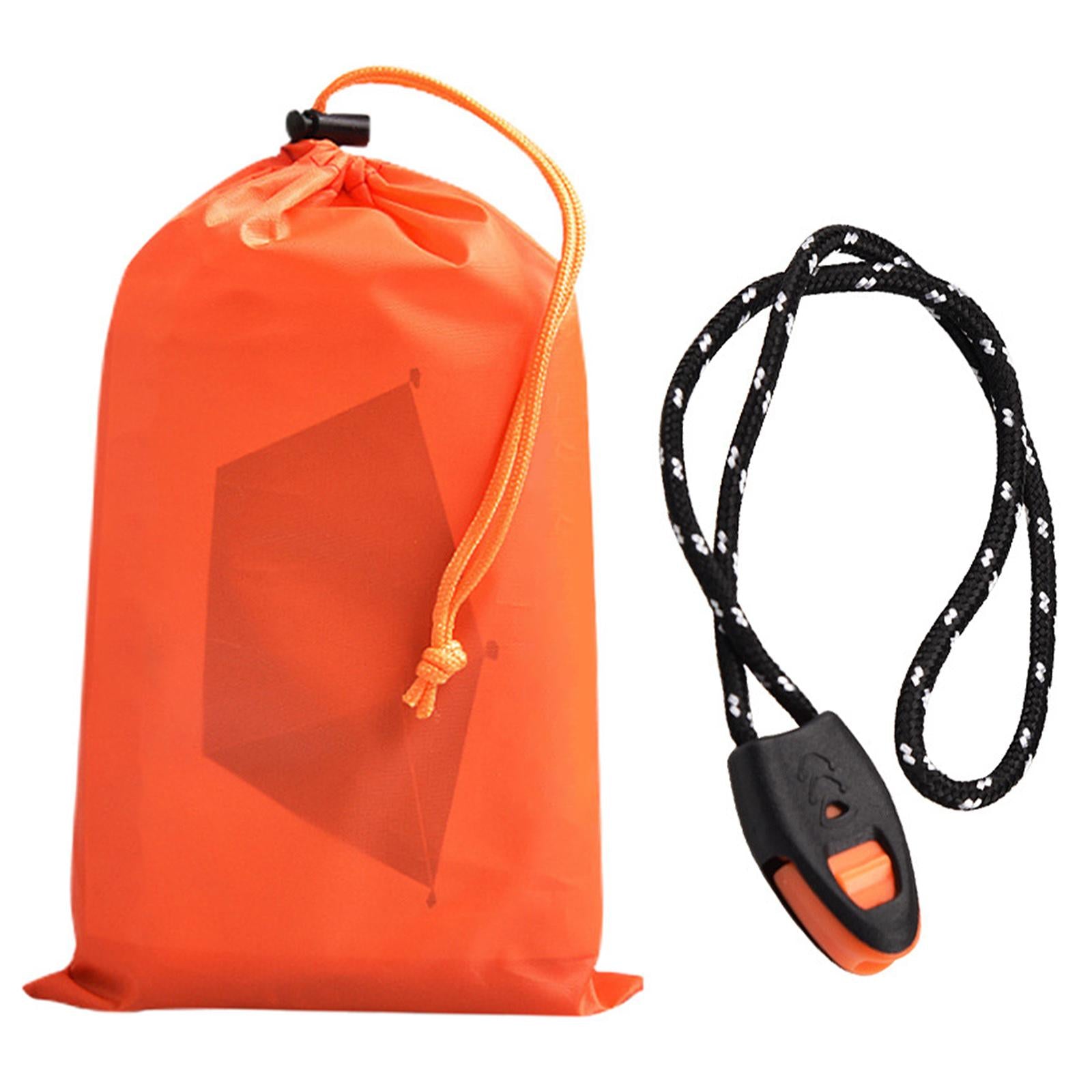 Camping Tent Emergency Sleeping Bag Storage Bag Thermal Outdoor Shelter