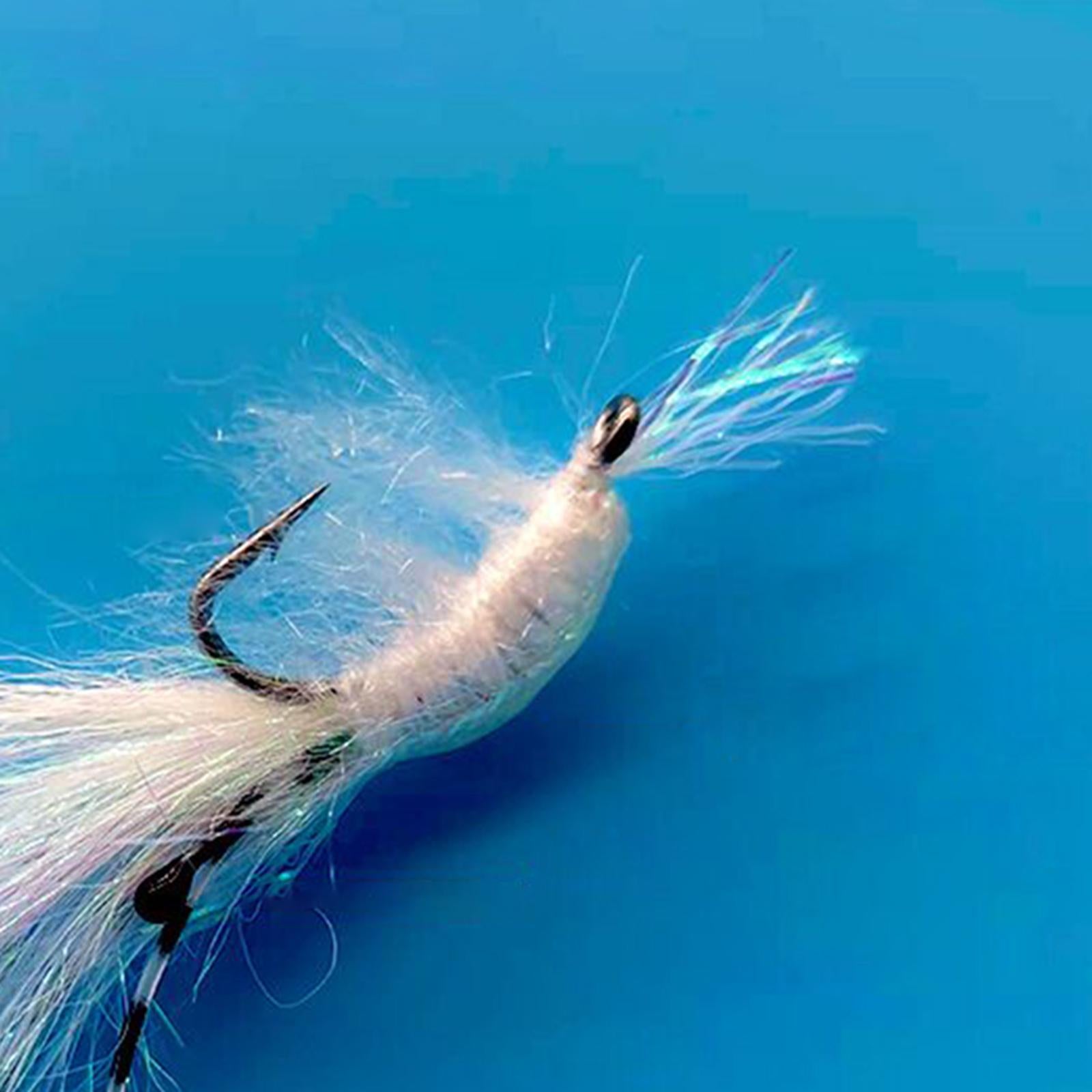 Biomimetic Fishing Lures Multi 4 Pieces Fly Fishing for Fishing Tackle B