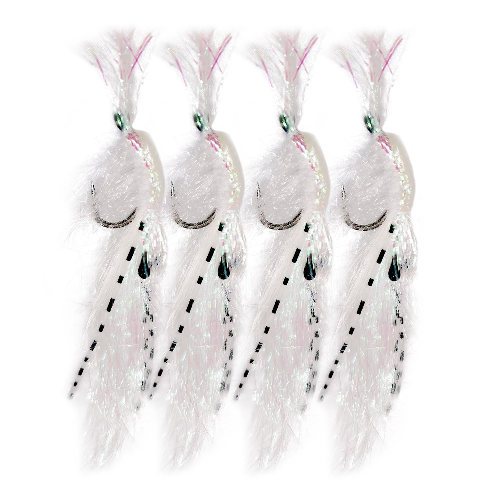 Biomimetic Fishing Lures Multi 4 Pieces Fly Fishing for Fishing Tackle B