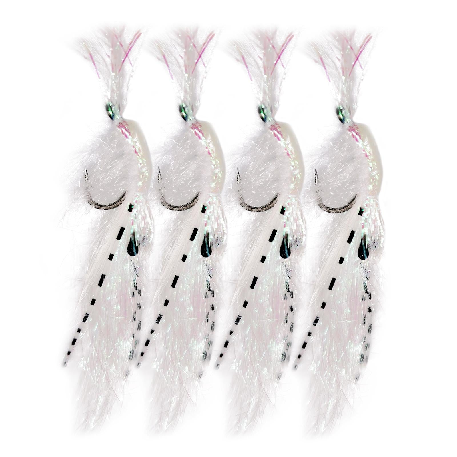 Biomimetic Fishing Lures Multi 4 Pieces Fly Fishing for Fishing Tackle B