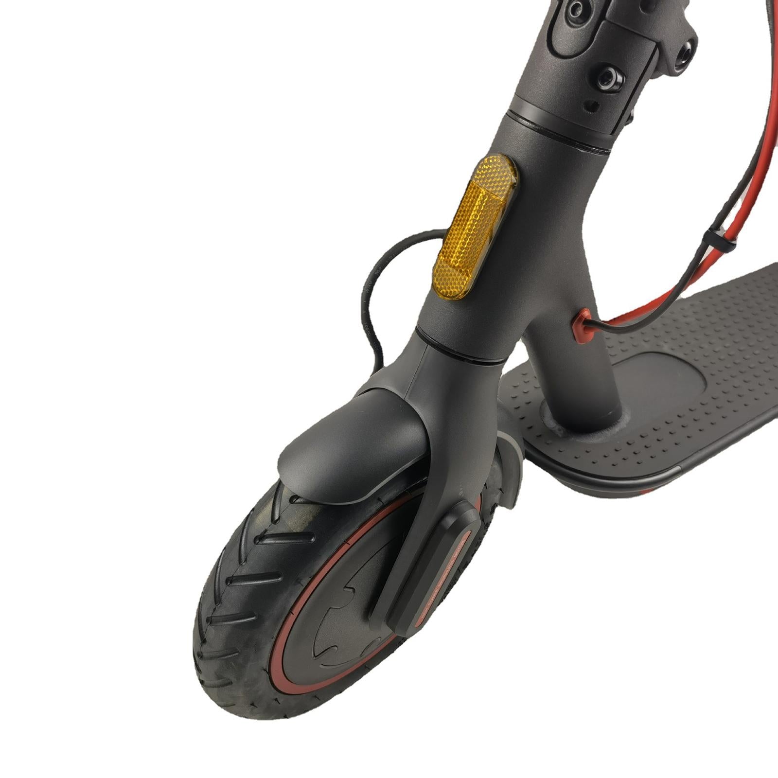 Amber Reflector Night Visibility for Electric Scooter Universal Night Riding