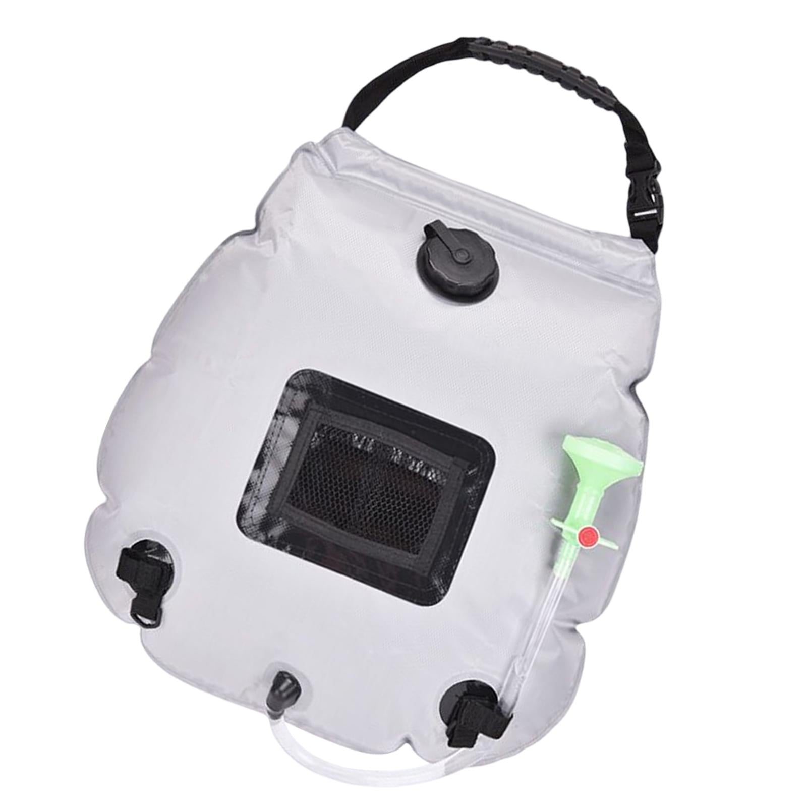 Camping Shower Bag Solar Heating 5 gallons 20L Water Bags for Summer Bathing