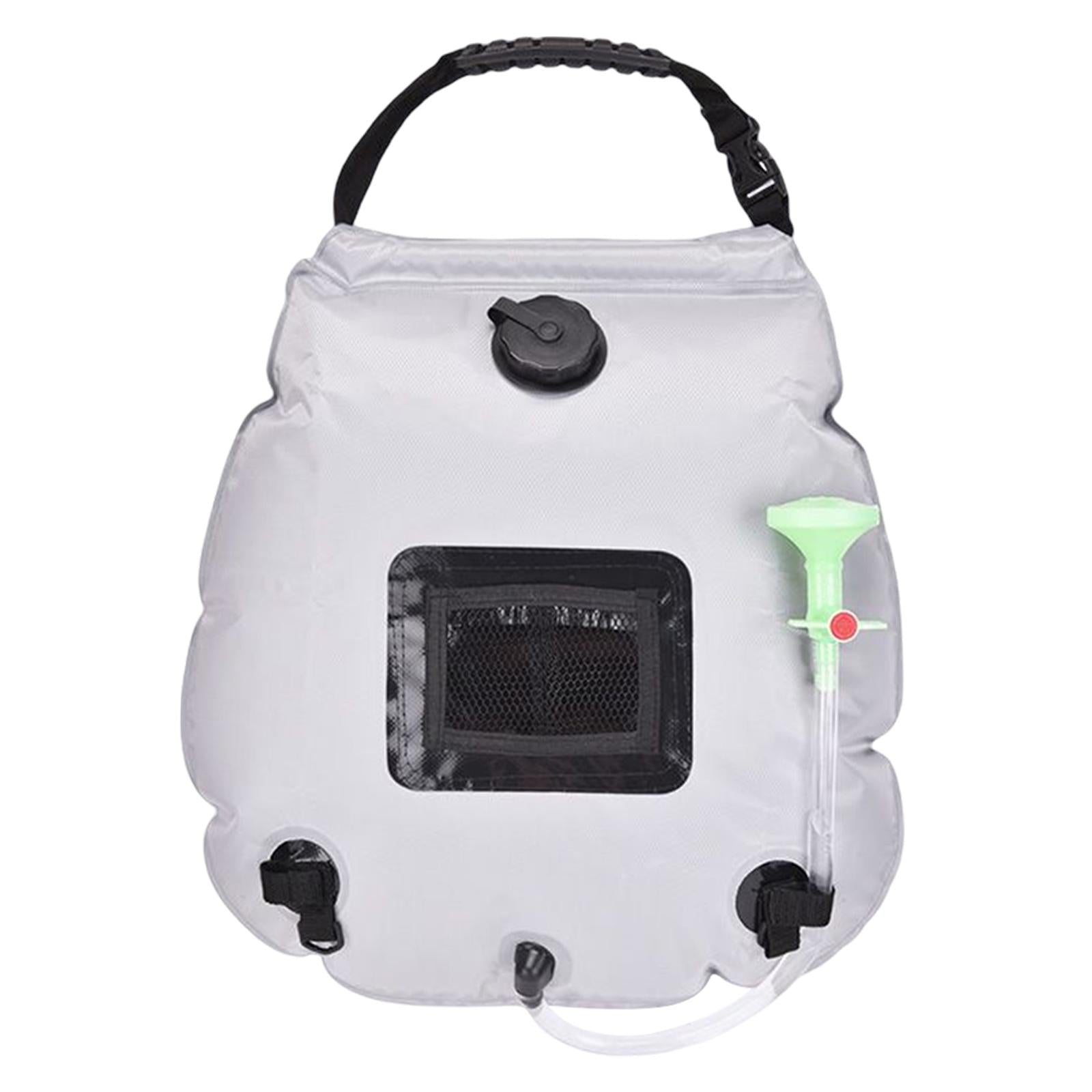 Camping Shower Bag Solar Heating 5 gallons 20L Water Bags for Summer Bathing