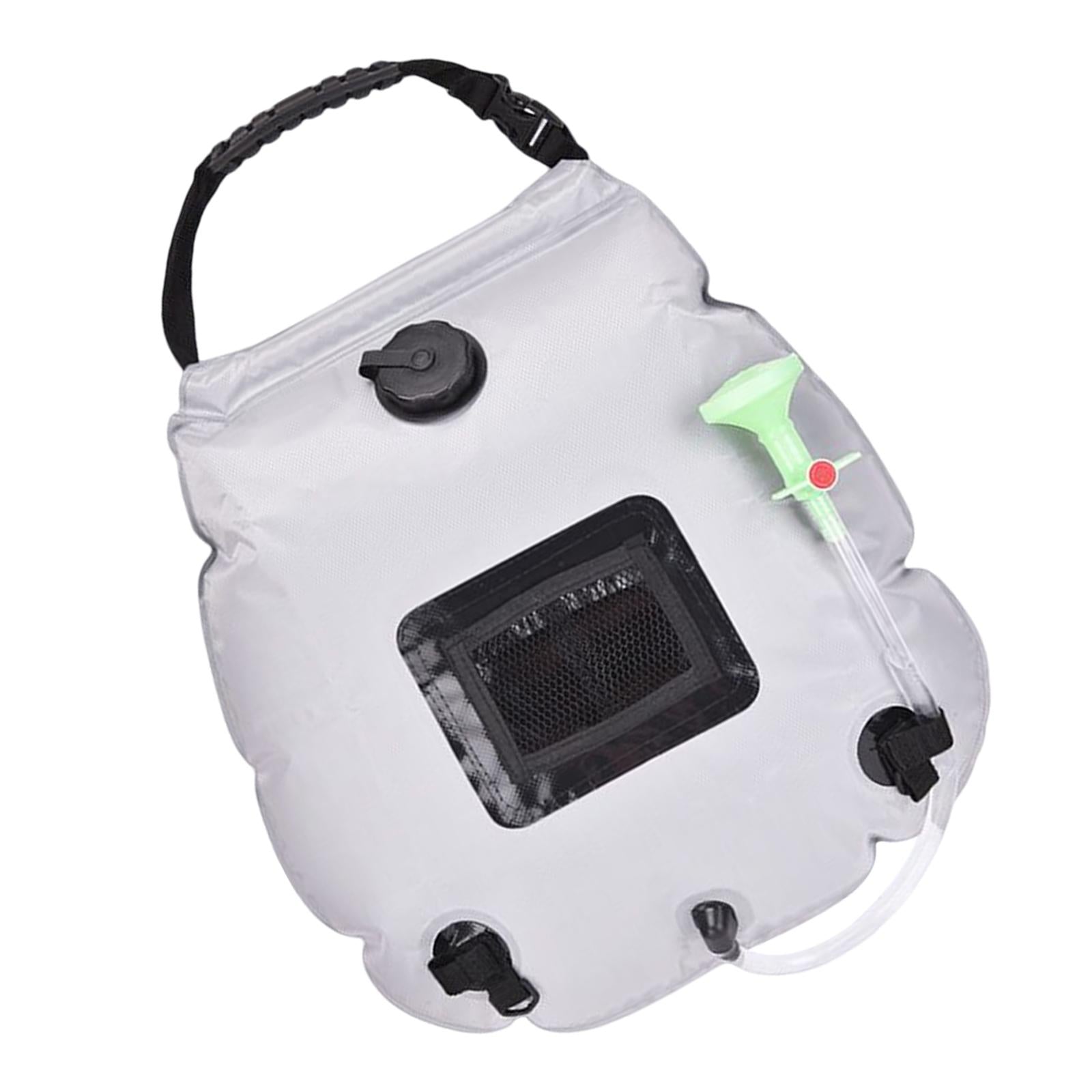 Camping Shower Bag Solar Heating 5 gallons 20L Water Bags for Summer Bathing