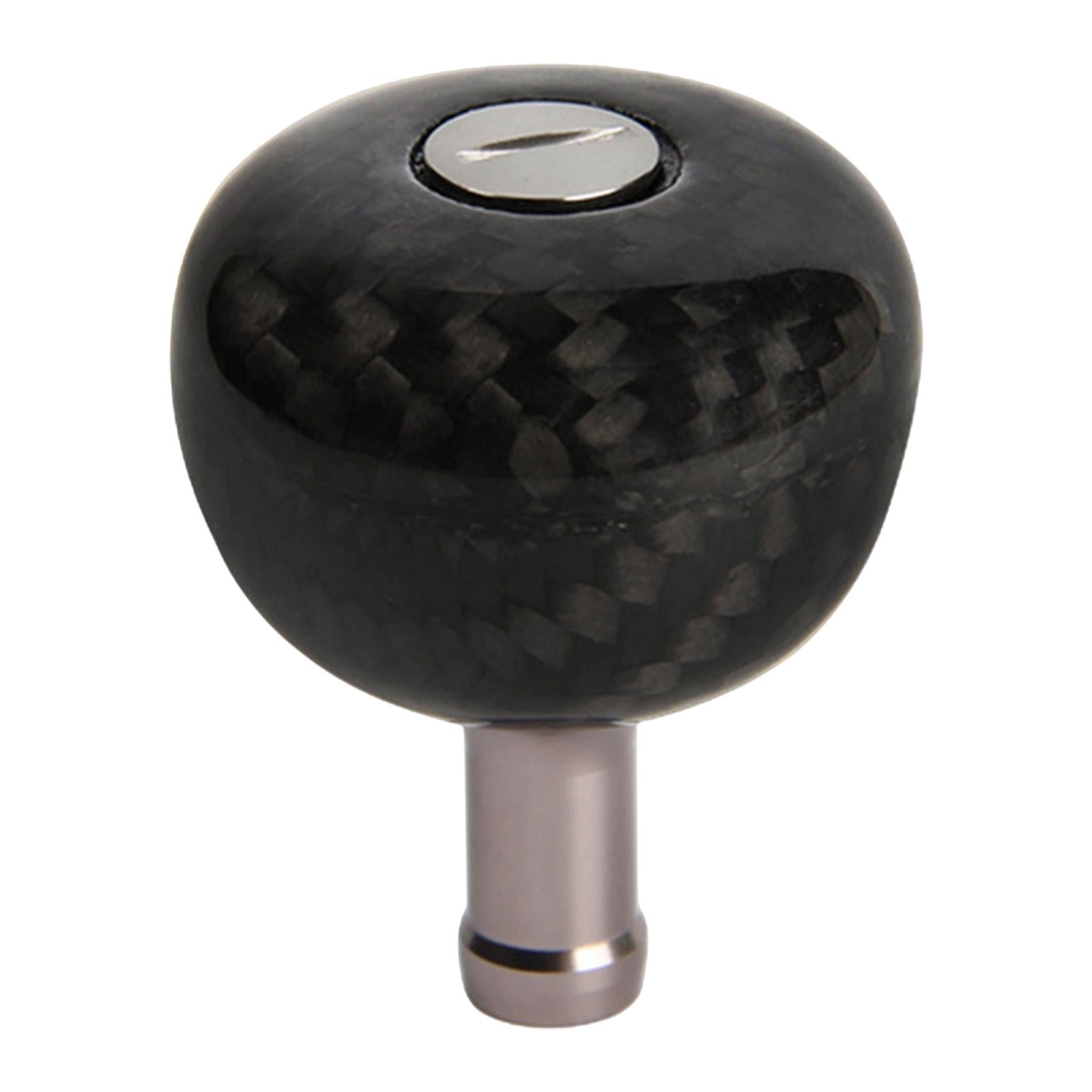 Carbon Fishing Reel Handle For shimano Daiwa Bait Casting Reel DKB020 38mm