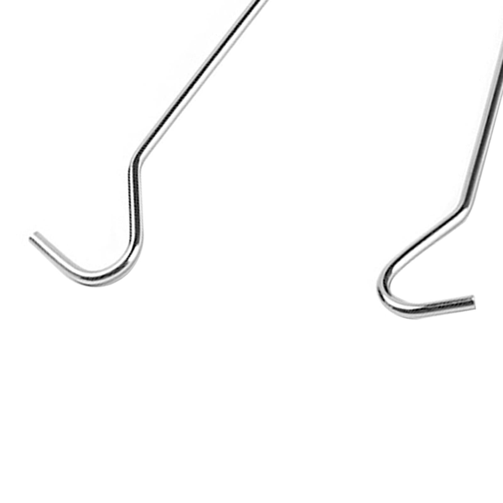4xFish Mouth Jaw Spreader Water Bottle Hook Camping Outdoor for Fishing Cooker