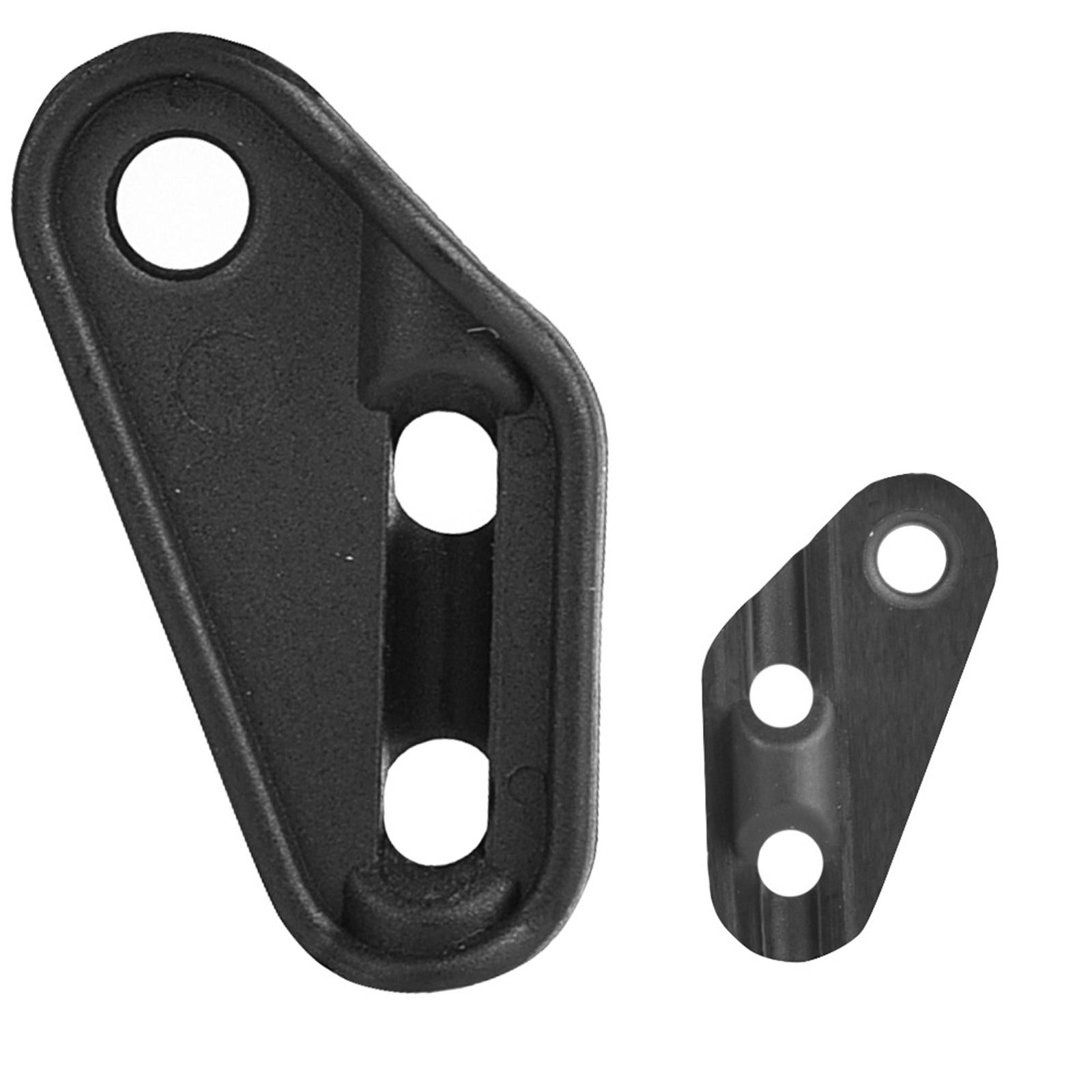 4x10x Wind Rope Buckles guyline Triangle Plastic Buckle Fixing for Tentorial