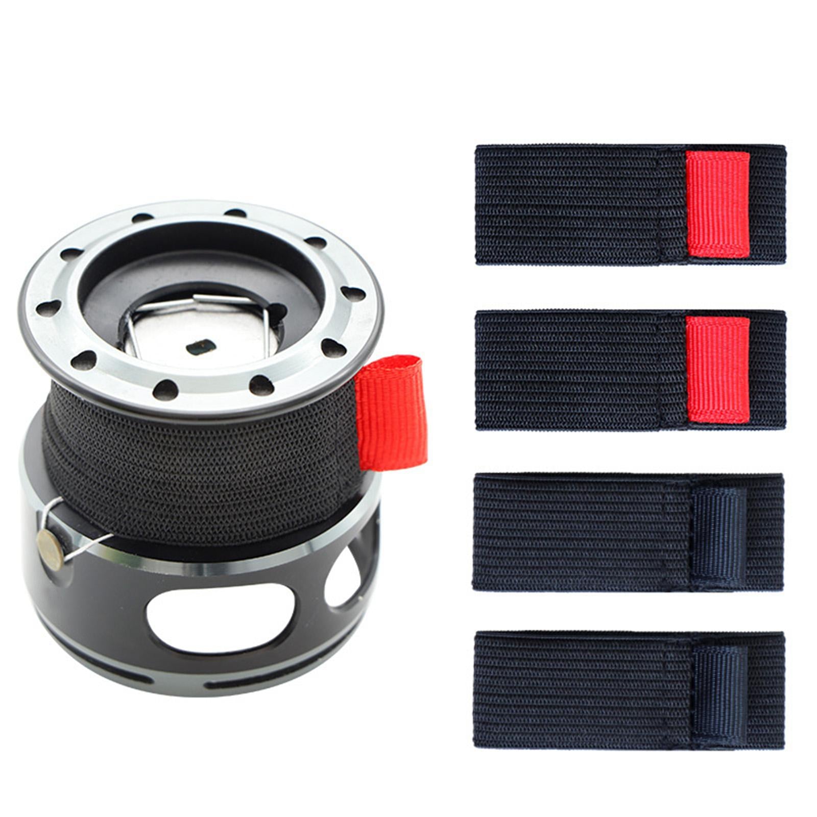 3x4x Fishing Spool Belt Fishing Tackle Belt Band Durable Fishing Tools Accs M