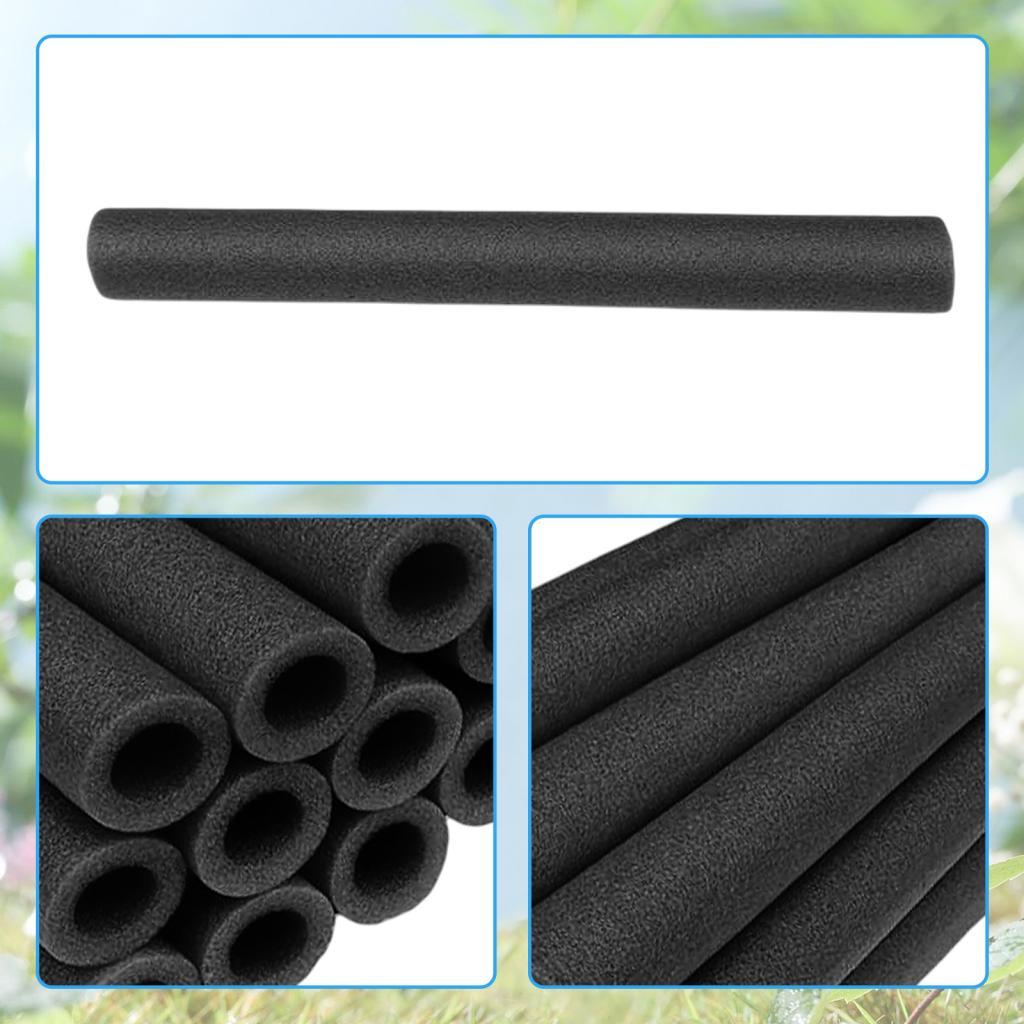 2x10Pcs Trampoline Poles Cover Adjustable Upgrade Parts for Fitness Kids