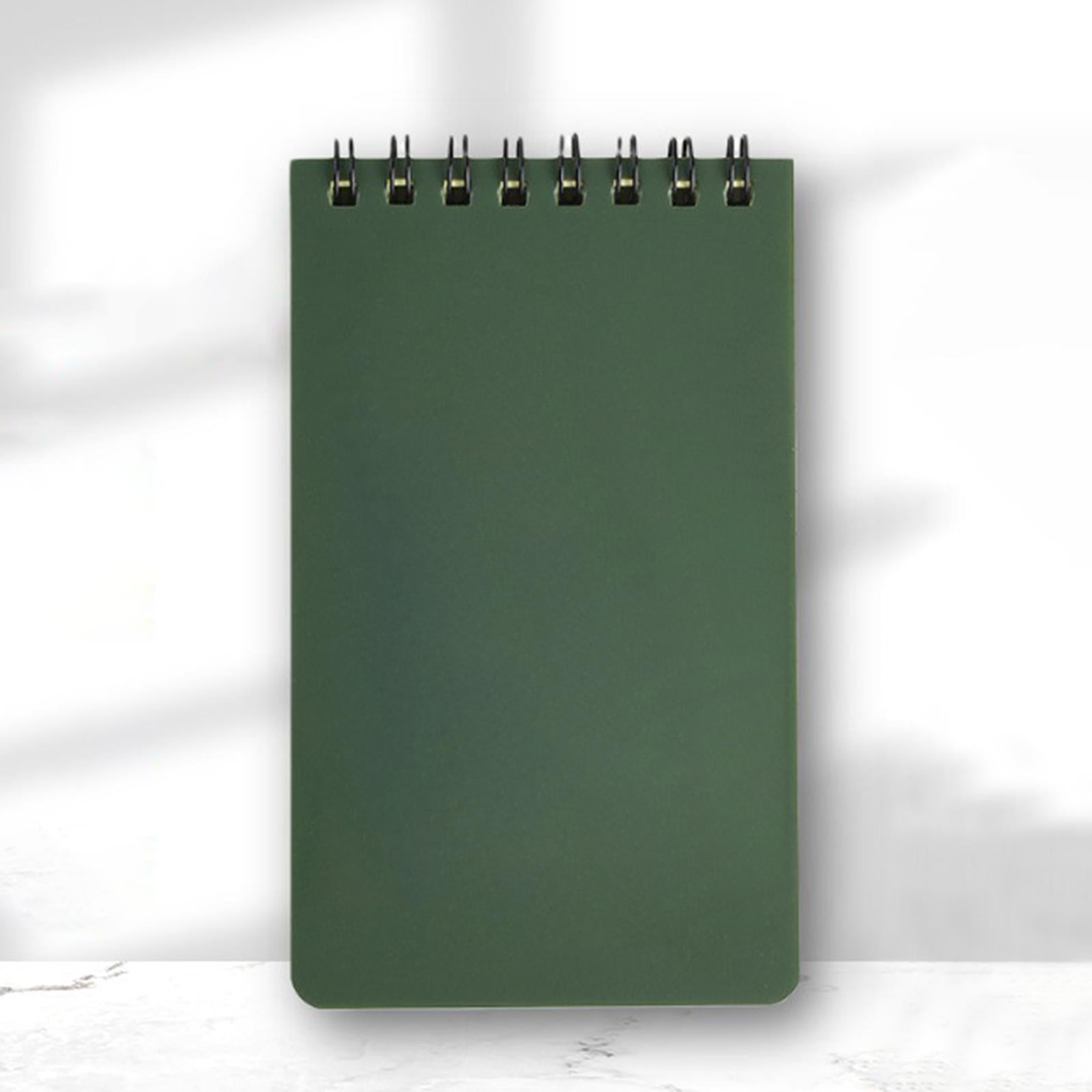 4xWaterproof Notebook Universal Pattern Note Book 48 Sheet Pocket Notepad