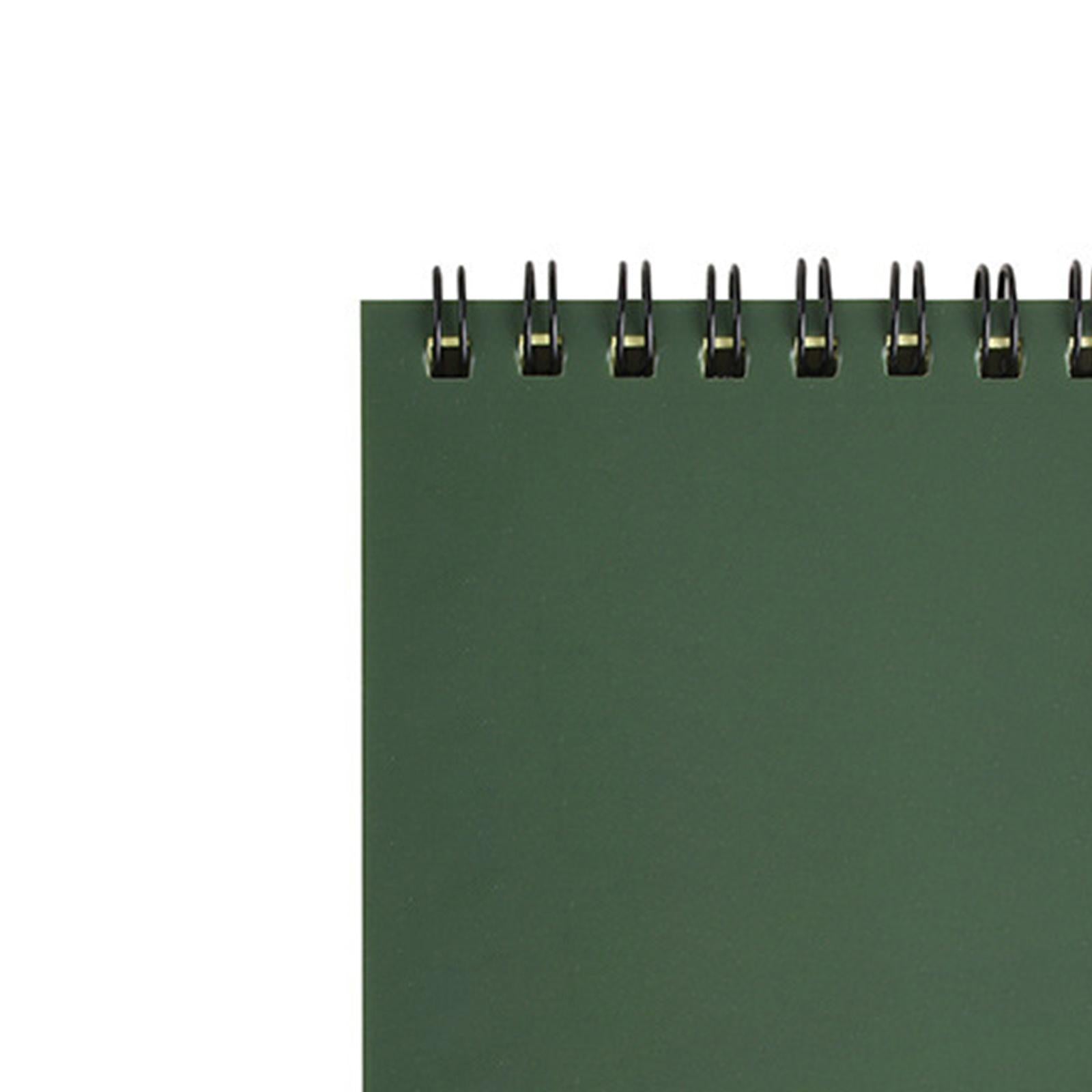 4xWaterproof Notebook Universal Pattern Note Book 48 Sheet Pocket Notepad