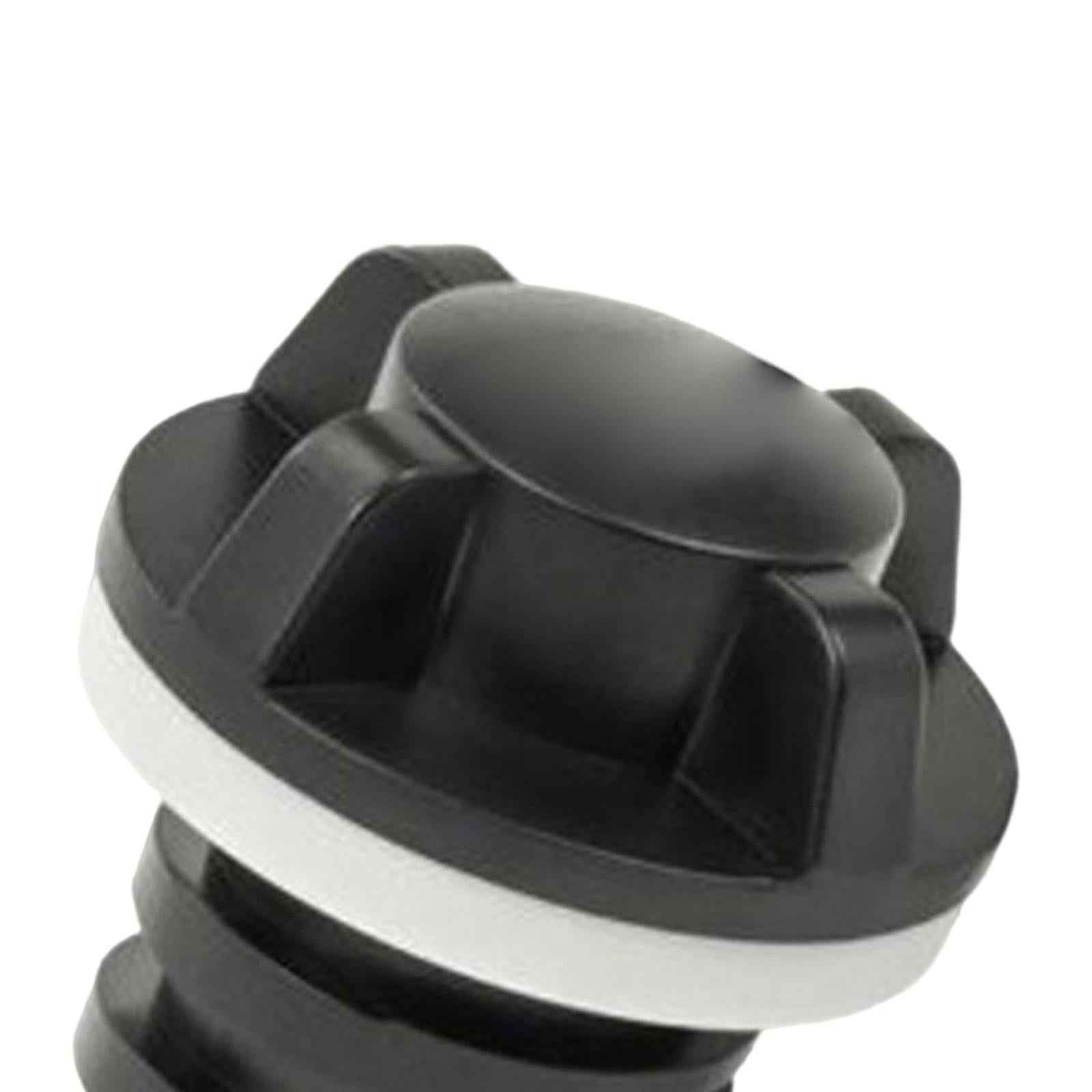 Replacement Cooler Drain Plug Easy Installation Portable for Rtic Coolers Black