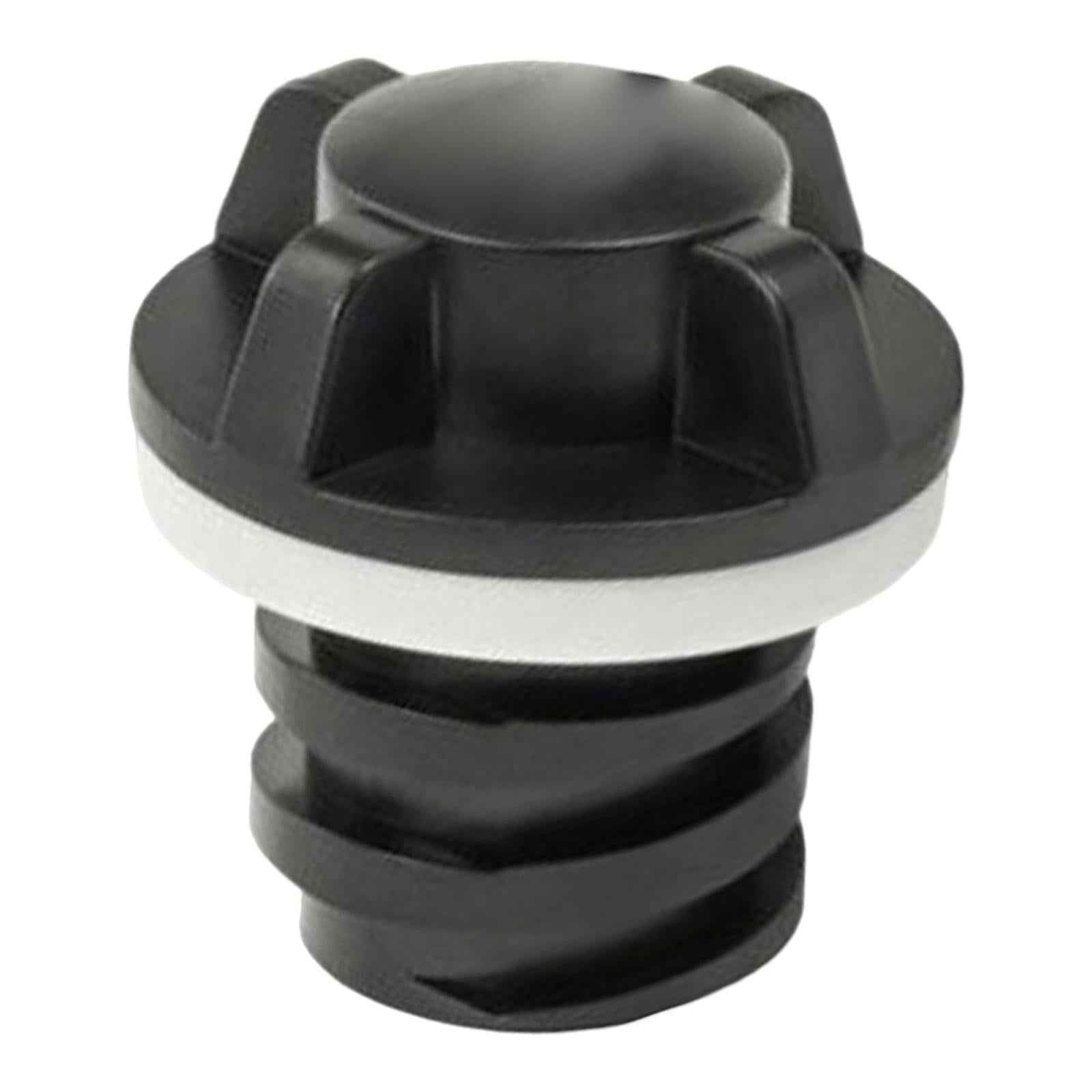 Replacement Cooler Drain Plug Easy Installation Portable for Rtic Coolers Black