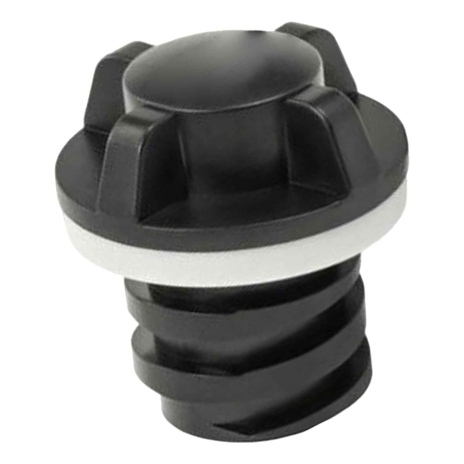 Replacement Cooler Drain Plug Easy Installation Portable for Rtic Coolers Black