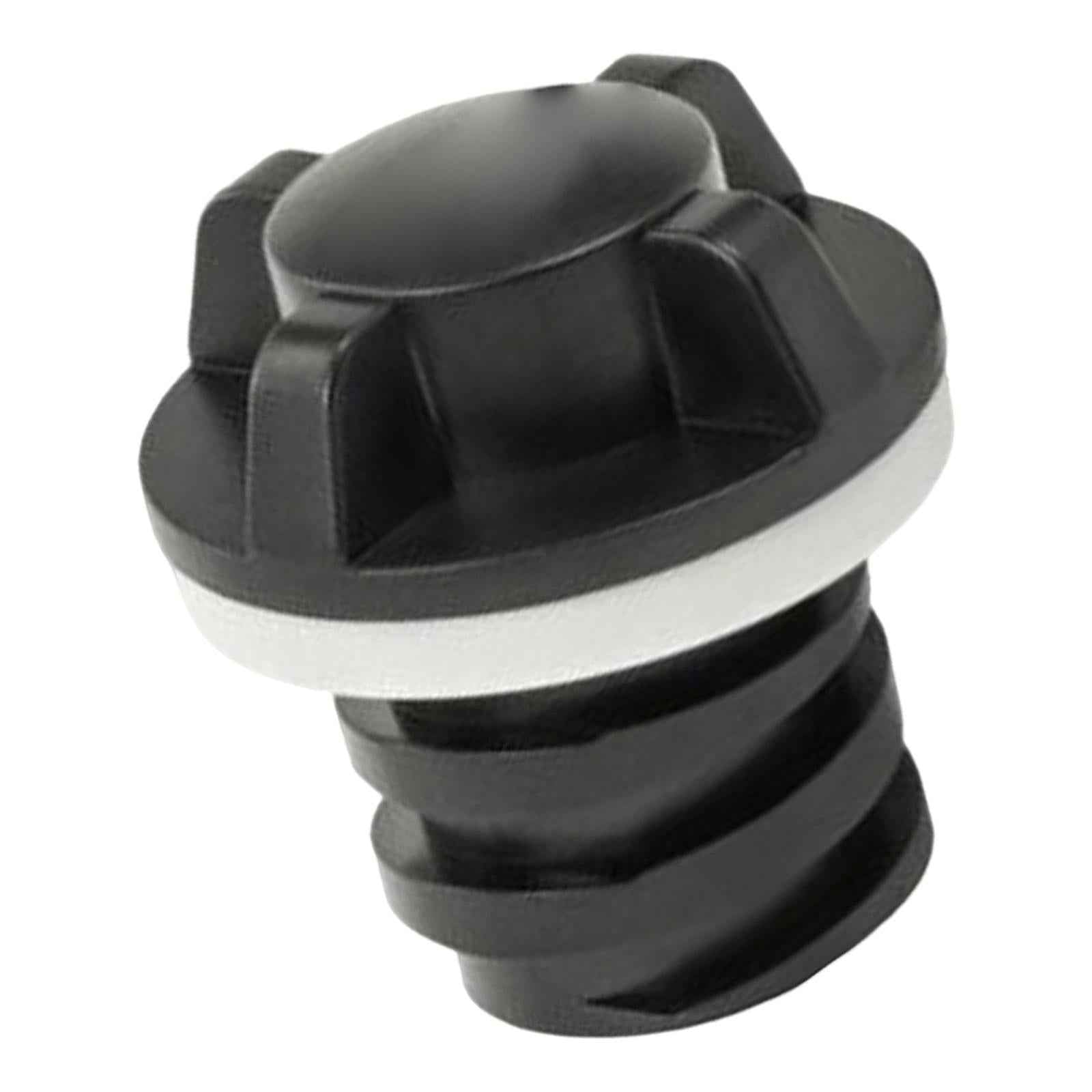 Replacement Cooler Drain Plug Easy Installation Portable for Rtic Coolers Black